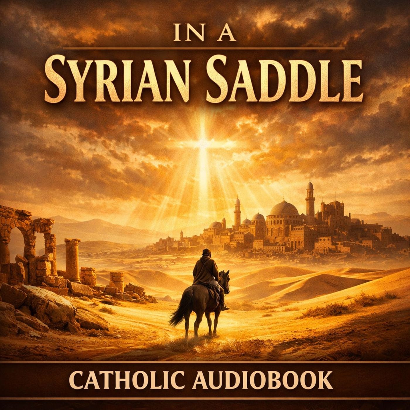 In a Syrian Saddle Audiobook | Catholic Travel Classic Through the Holy Land, Damascus & Palestine Part 1