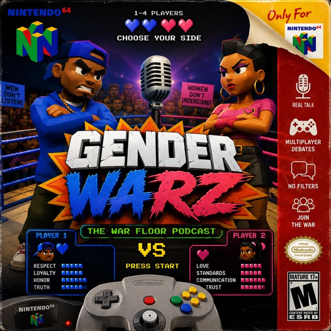 🎙️ Gender Warz: Love Is the Battlefield 🎮