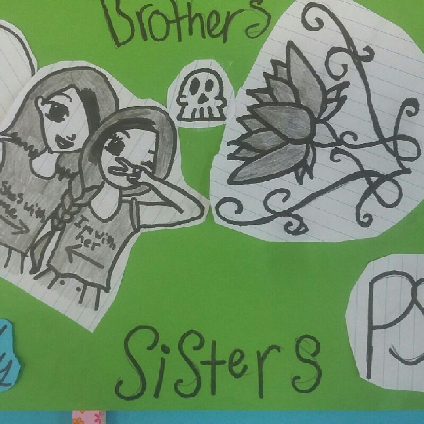 Drawing cover art
