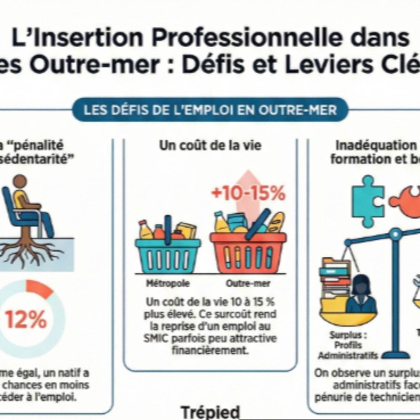 L'insertion professionnelle dans les Outre-mer : enjeux et dispositifs episode artwork