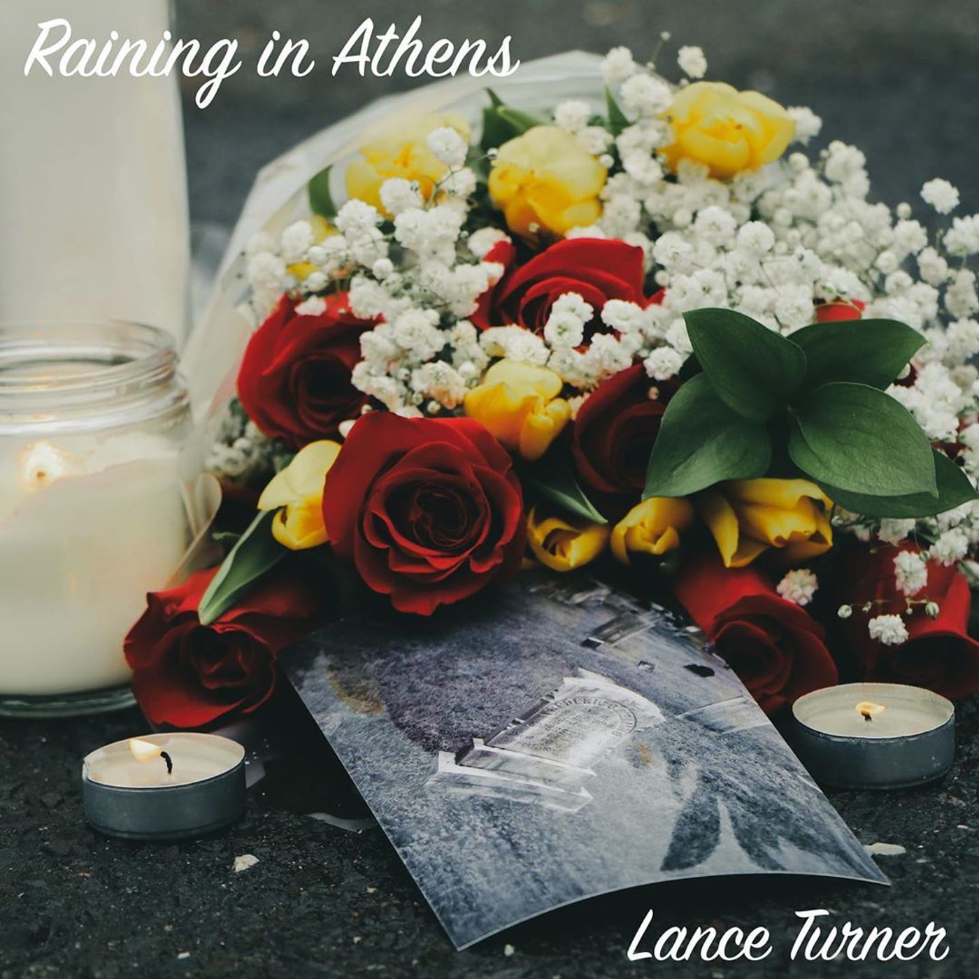 Raining in Athens episode artwork