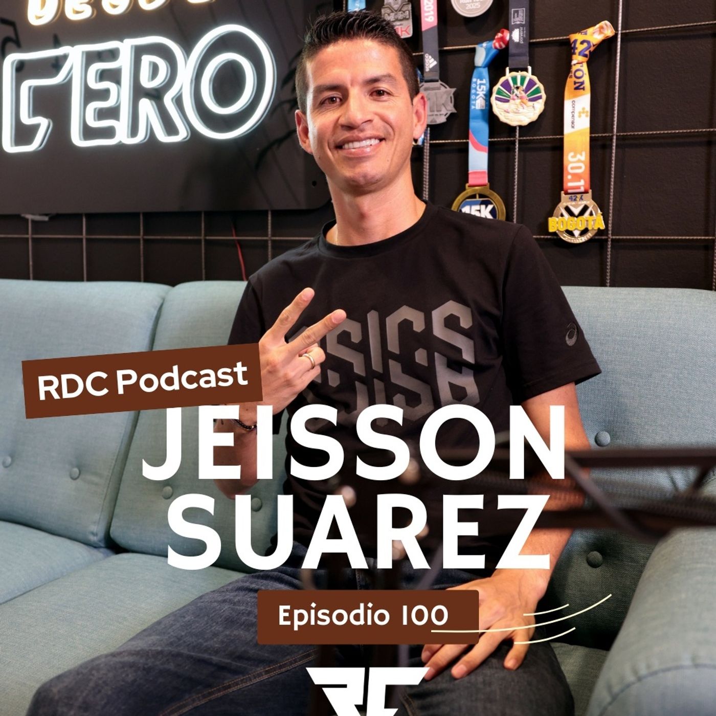 E100: Record nacional de Maraton - Jeisson Suarez episode artwork