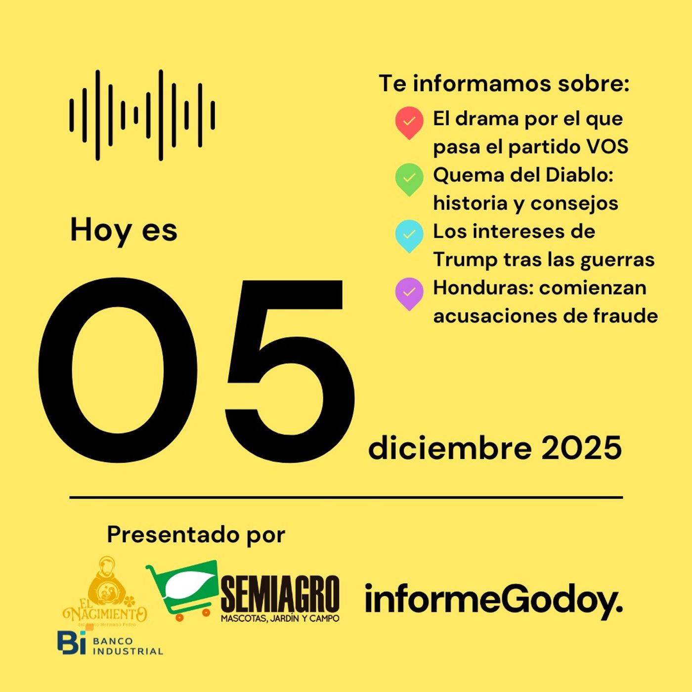 05 de diciembre 2025 episode artwork