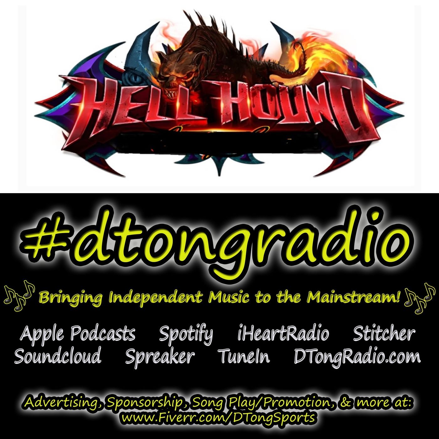 DTong Radio Indie Music Showcase
