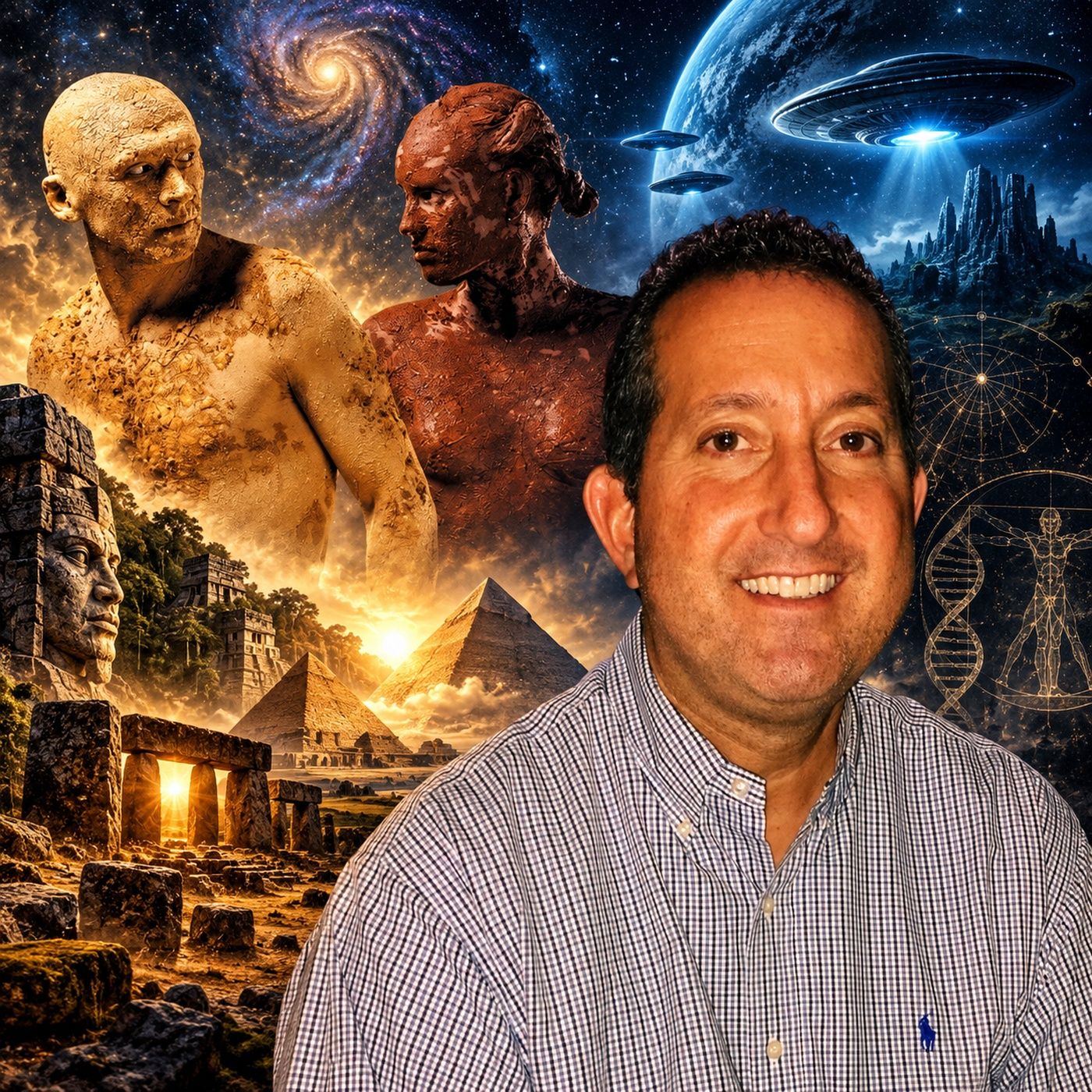 Ep. #304: Adam = Alien w/ Leon Bibi episode artwork