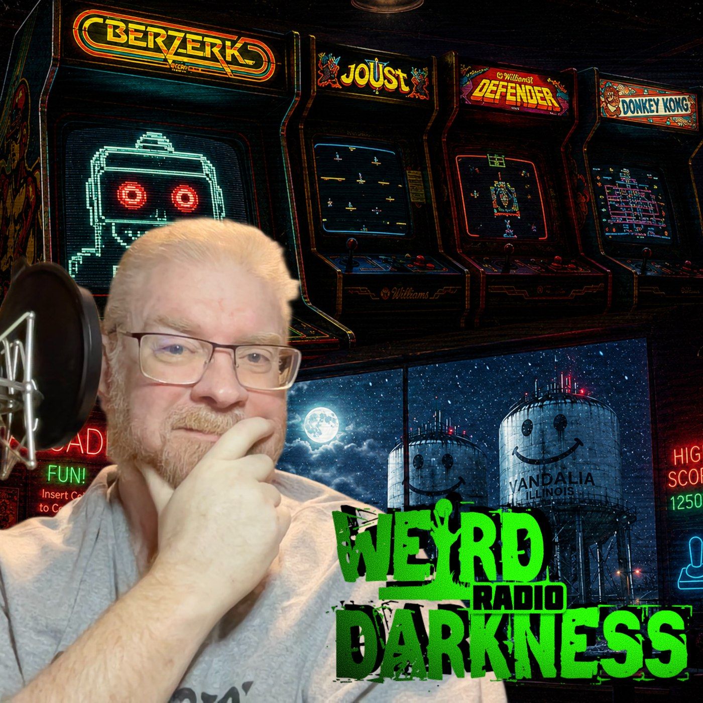 Berzerk and Polybius: The Twin Legends of Killer Arcade Games | #WDRadio