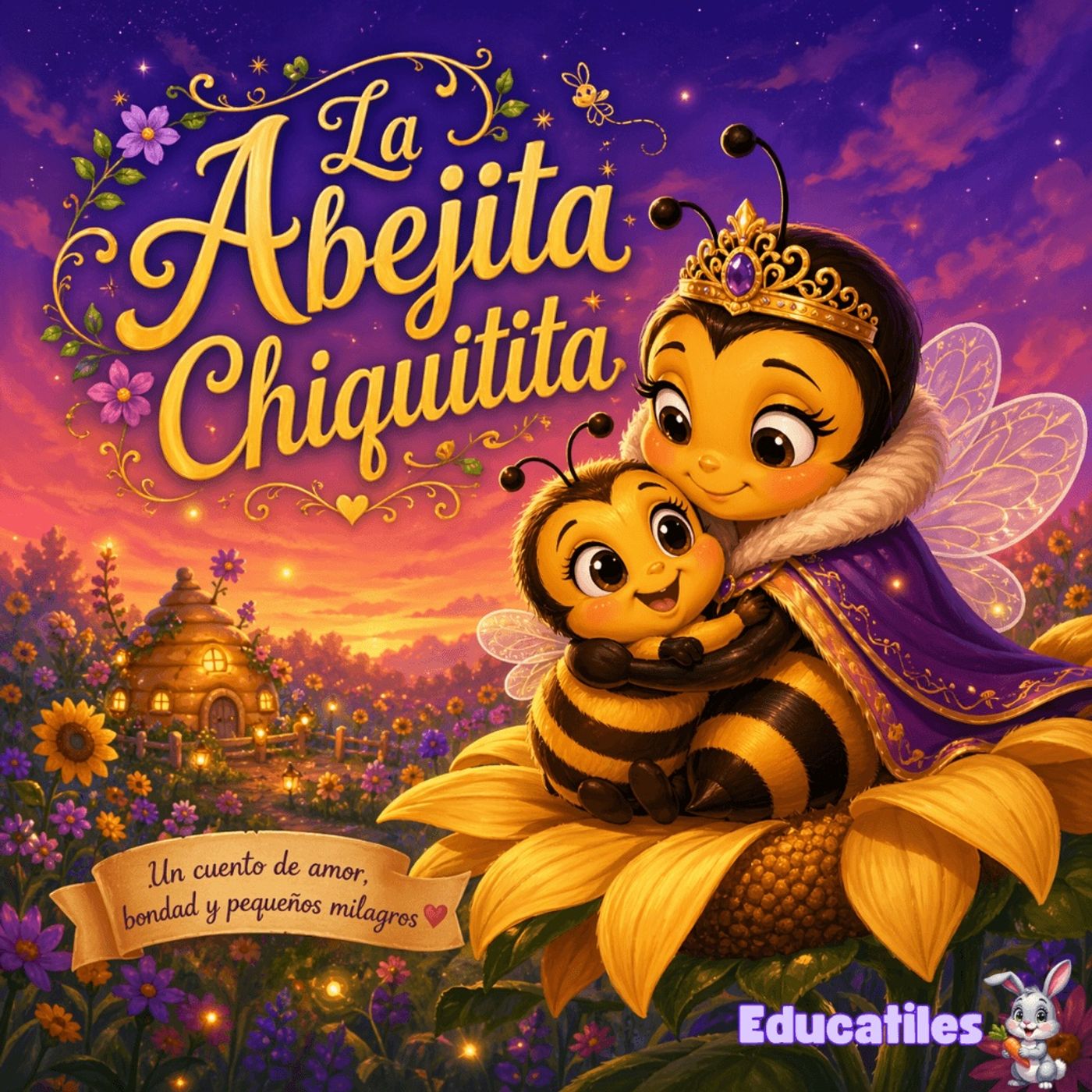 La Abejita Chiquitita: Un Cuento de Autoestima y Amor episode artwork