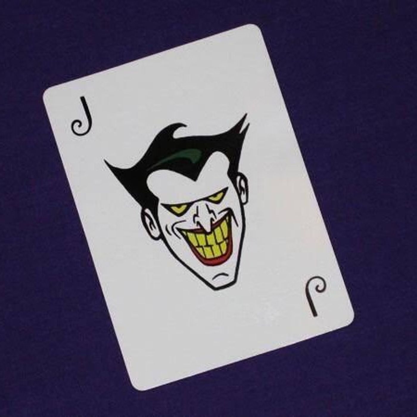 cartas do coringa do batman