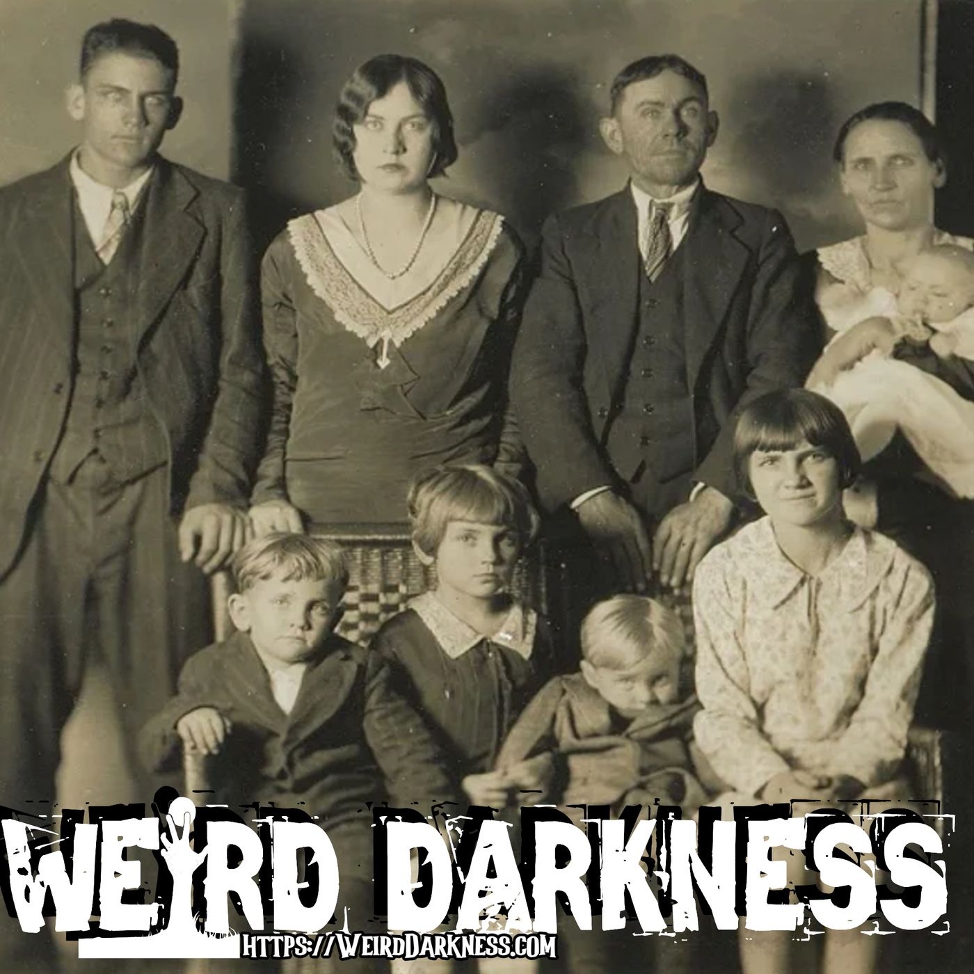 cover of episode “THE LAWSON FAMILY CHRISTMAS MASSACRE” #WeirdDarkness #HolidayHorrors