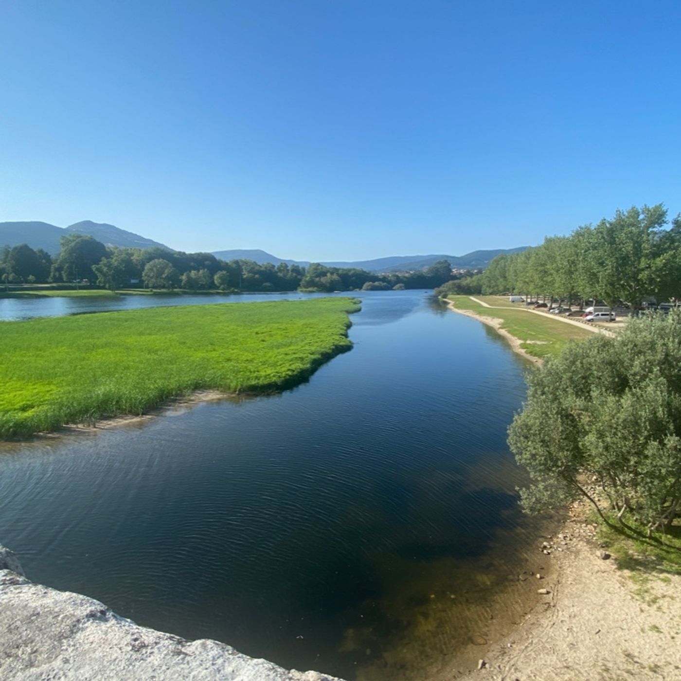 18. 35k di freschezza a Ponte de Lima