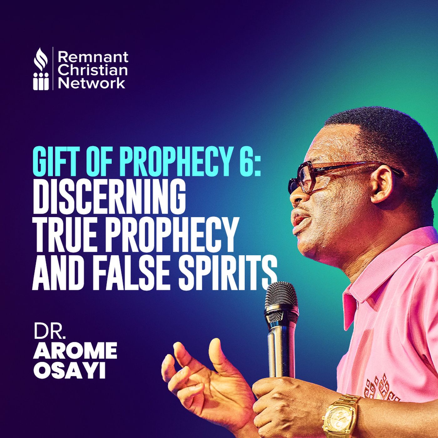 GIFT OF PROPHECYDISCERNING TRUE PROPHECY AND FALSE SPIRITS DOCTRINE episode artwork