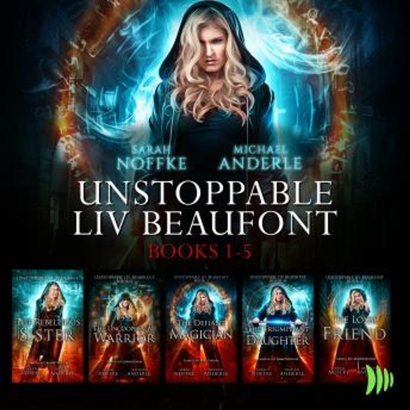 Discover Top Full Audiobooks in Teen & YA, Sci-Fi, Fantasy & Paranormal