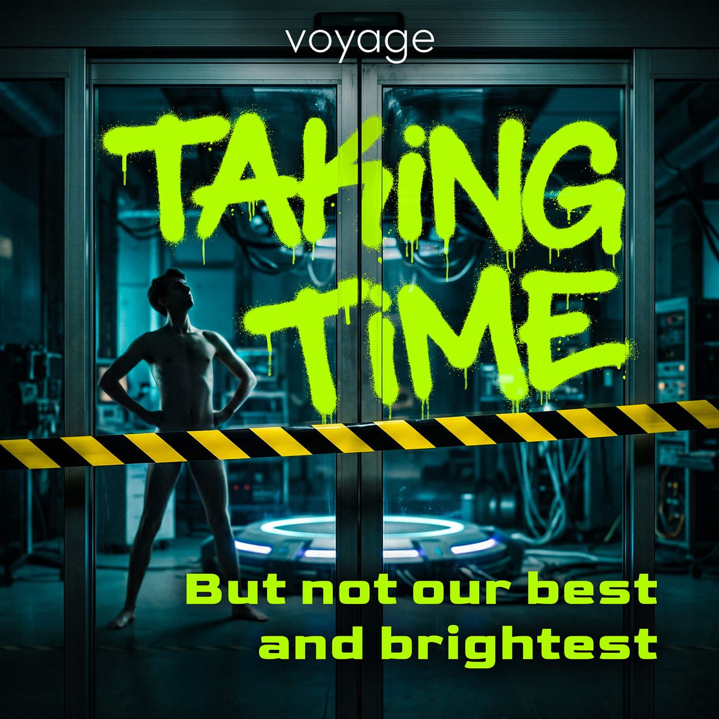 Time Travel, Lust, And Greed... Taking Time