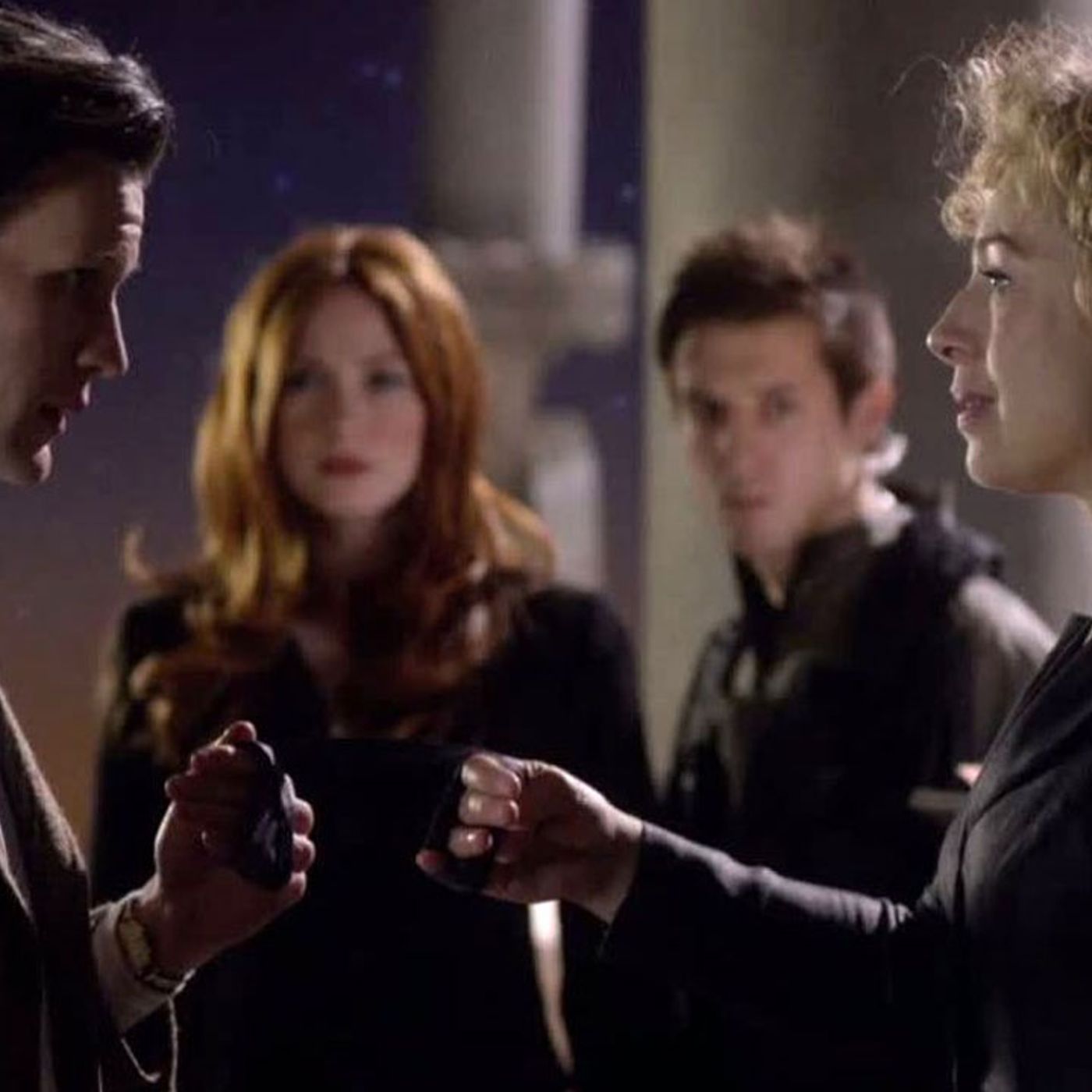 Doctor Who, S0613- The Wedding Of River Song