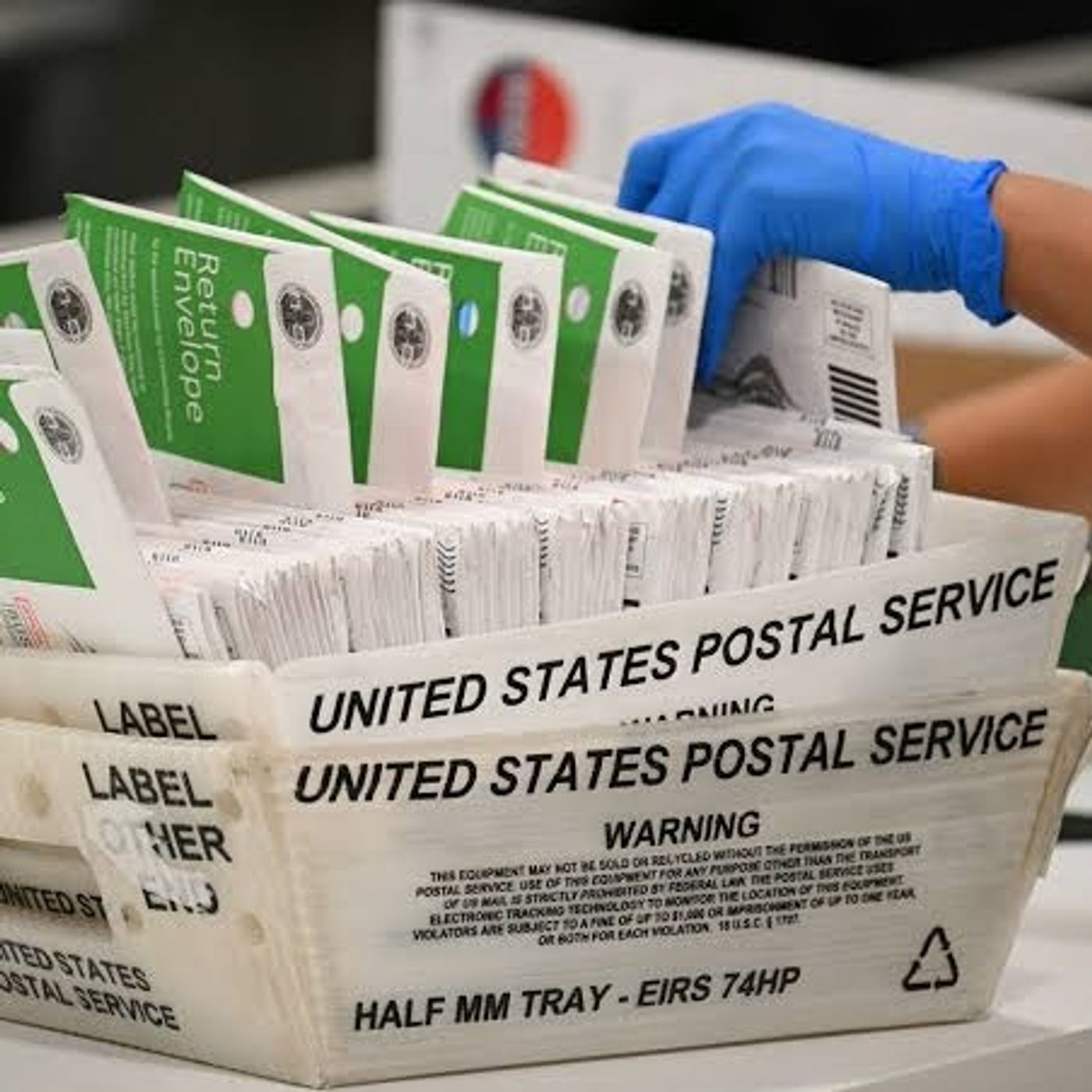 'Designed to fail' States warn they can't meet Trump mail ballot demands episode artwork