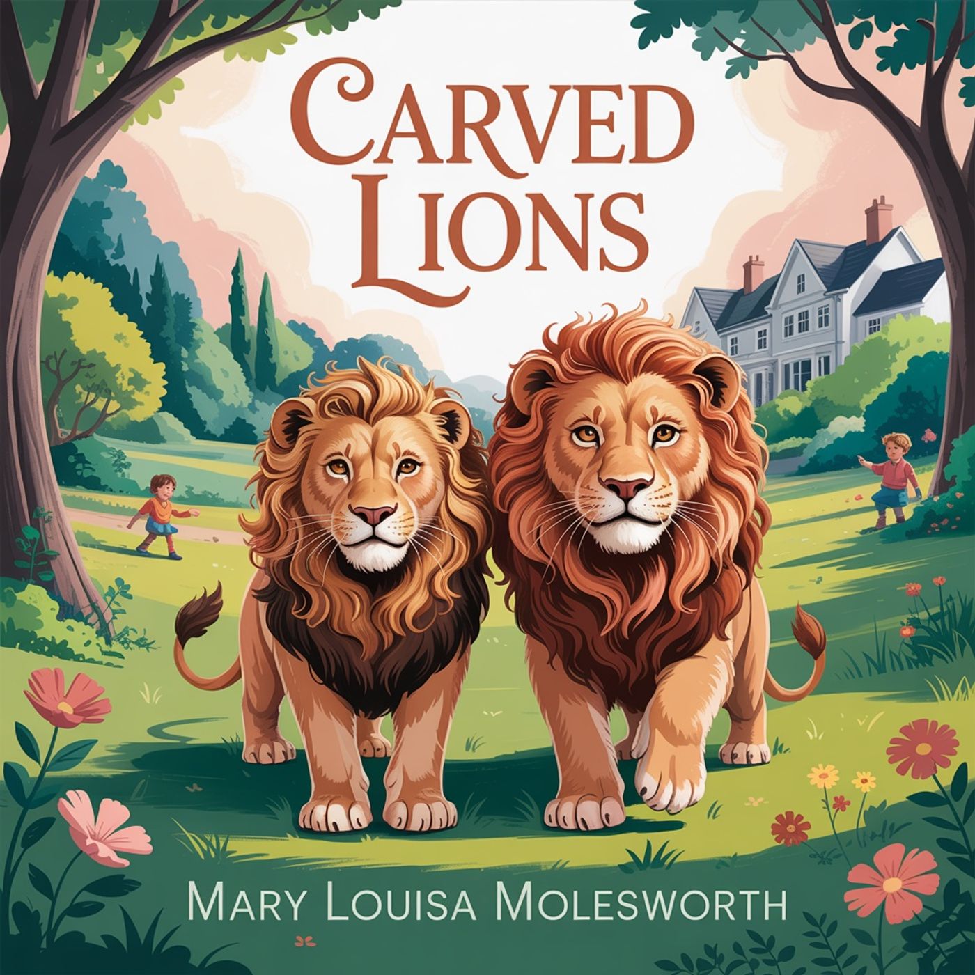 Carved Lions : Enchanted Guardians podcast artwork