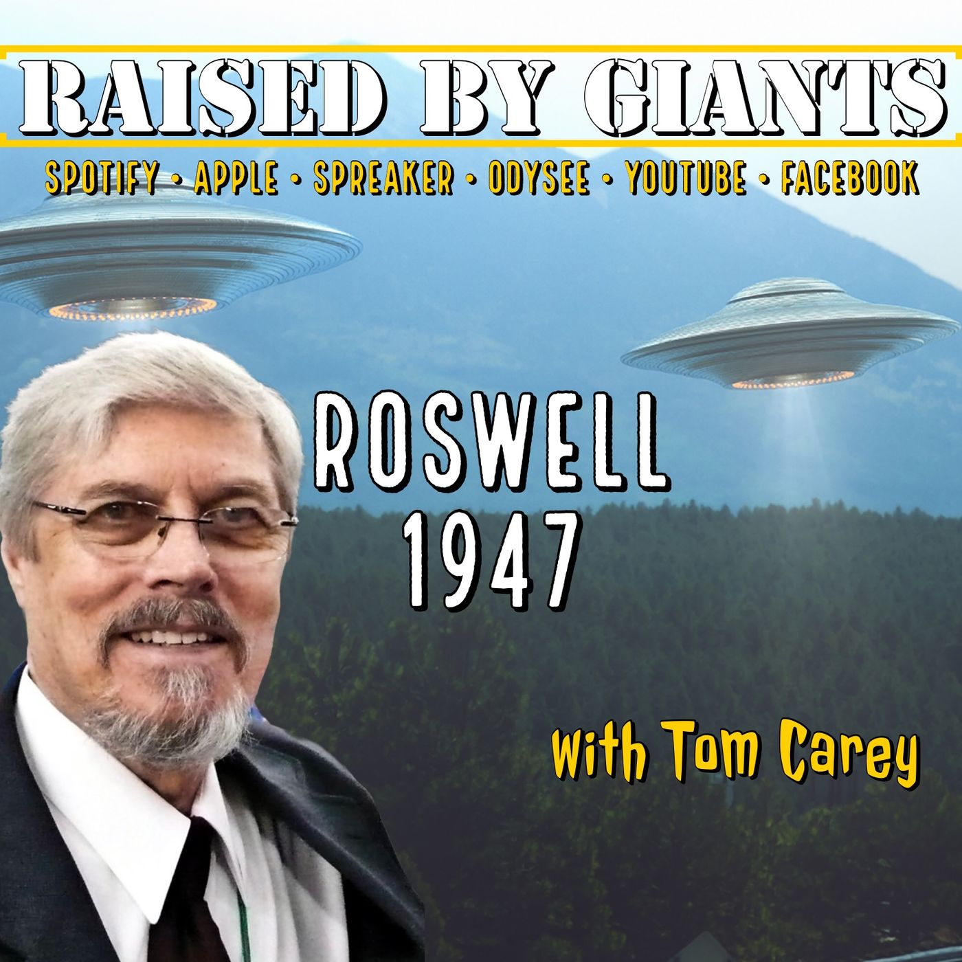 Roswell 1947, Extraterrestrial or Interdimensional? & Cryptozoology with Tom Carey