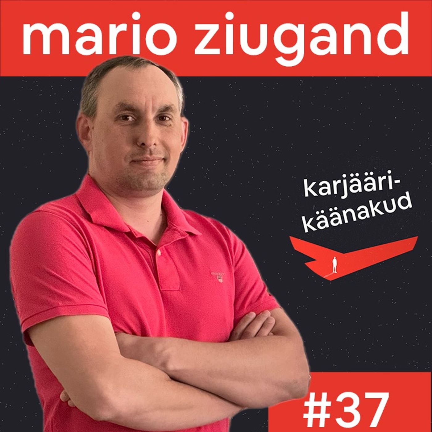 37. Mario Ziugand – inimeste päästmine ja tarkvara testimine