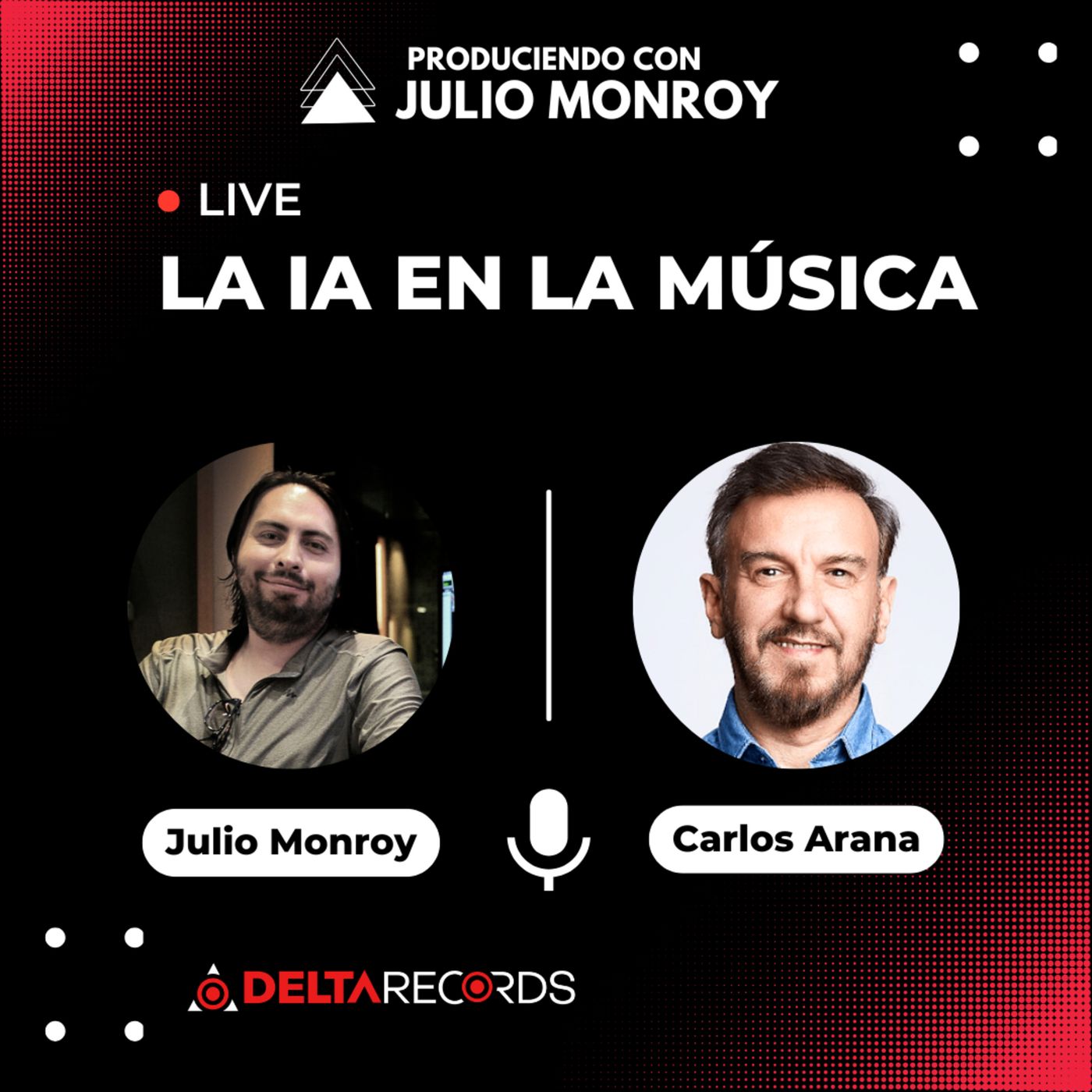 La IA en la Música - Carlos Arana y Julio Monroy episode artwork
