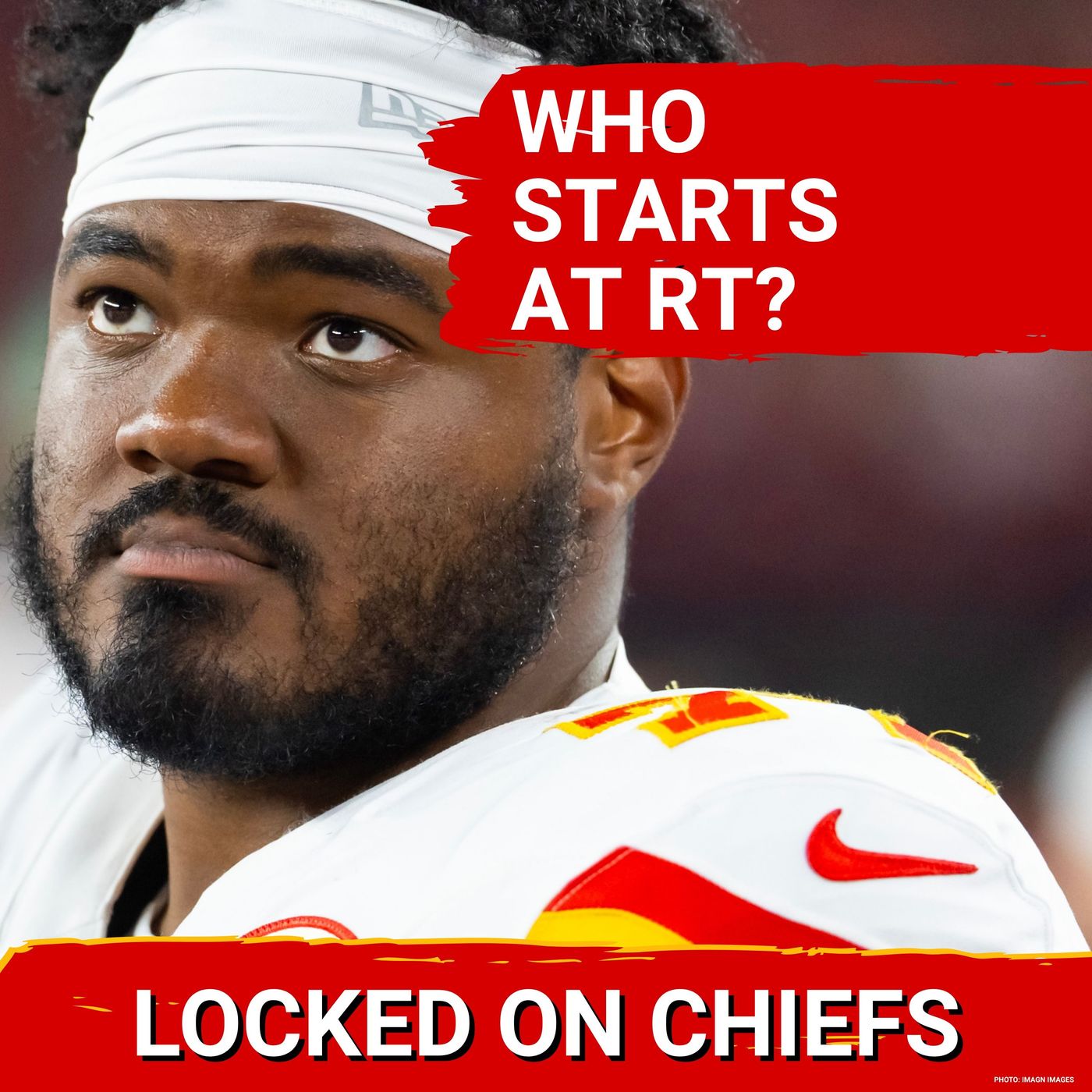 Jaylon Moore or Kahlil Benson? Chiefs’ Right Tackle Position in the BIGGEST Question! episode artwork