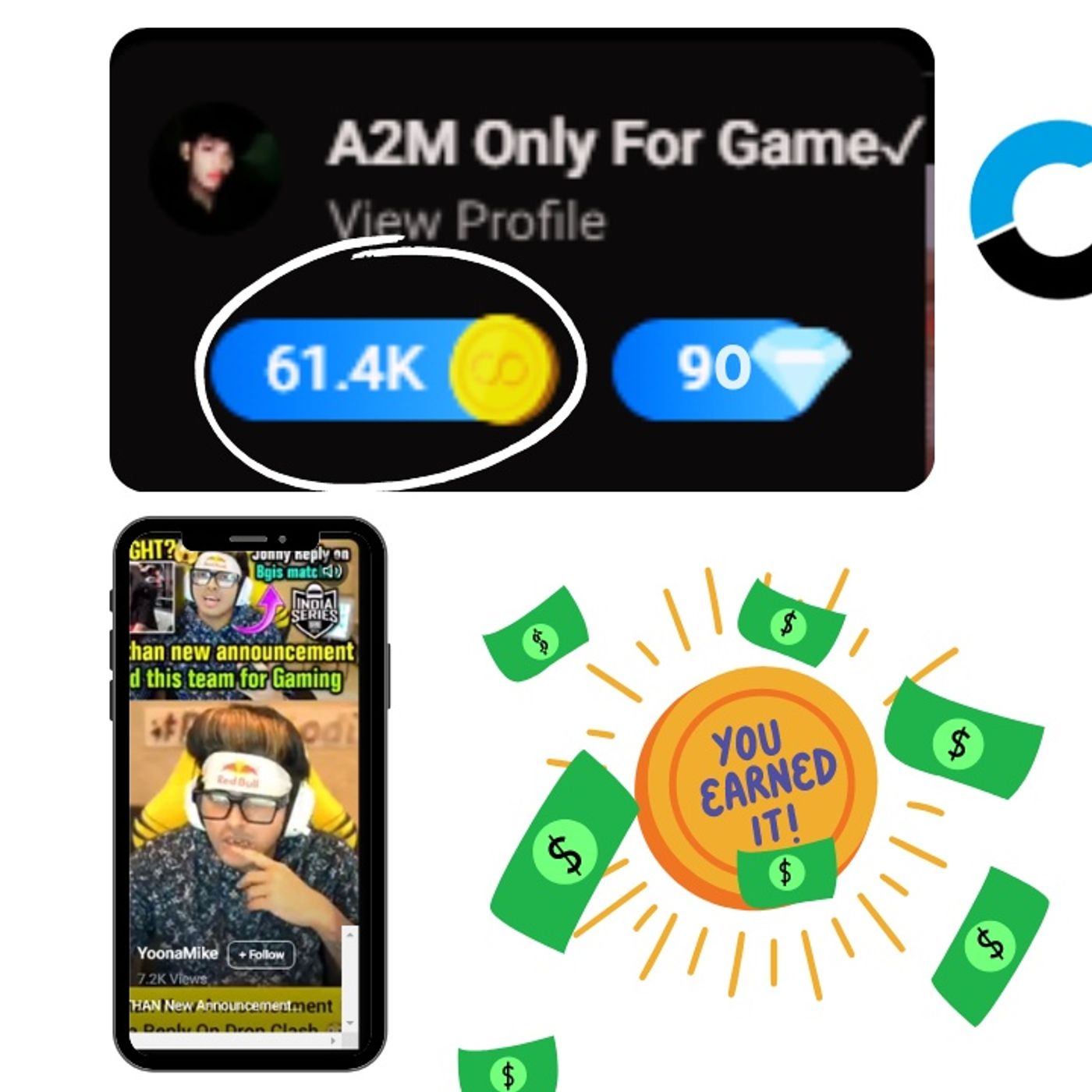 How to earn money by watching reels || How to earn money from Rooter app  || Dear creators #rooter