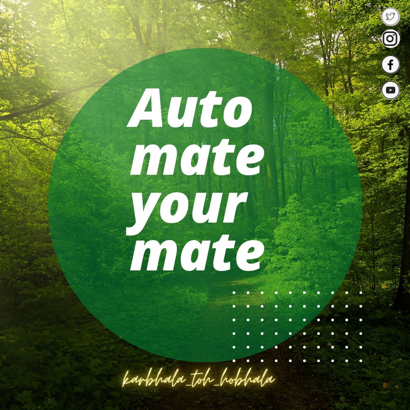 Automate your mate episode artwork