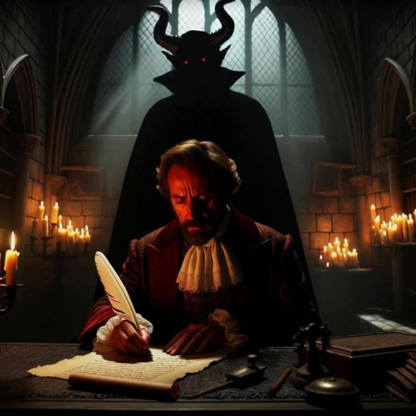 Faust and History of Pacts with the Devil episode artwork