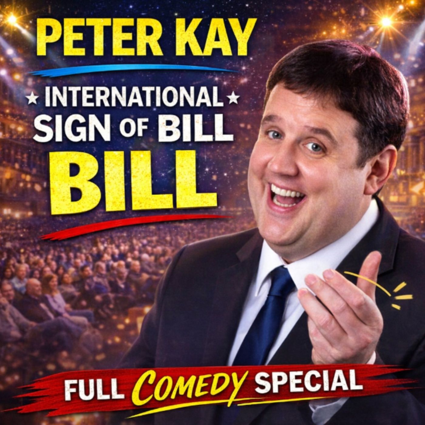 Peter Kay - International Sign of the Bill Full Special (Stand-up Comedy) episode artwork