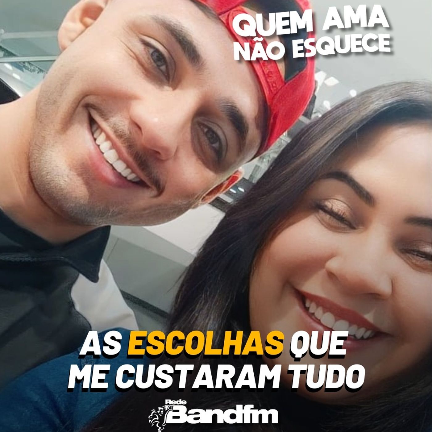 AS ESCOLHAS QUE ME CUSTARAM TUDO - HISTÓRIA DO DAVI | QUEM AMA NÃO ESQUECE 10/02/26