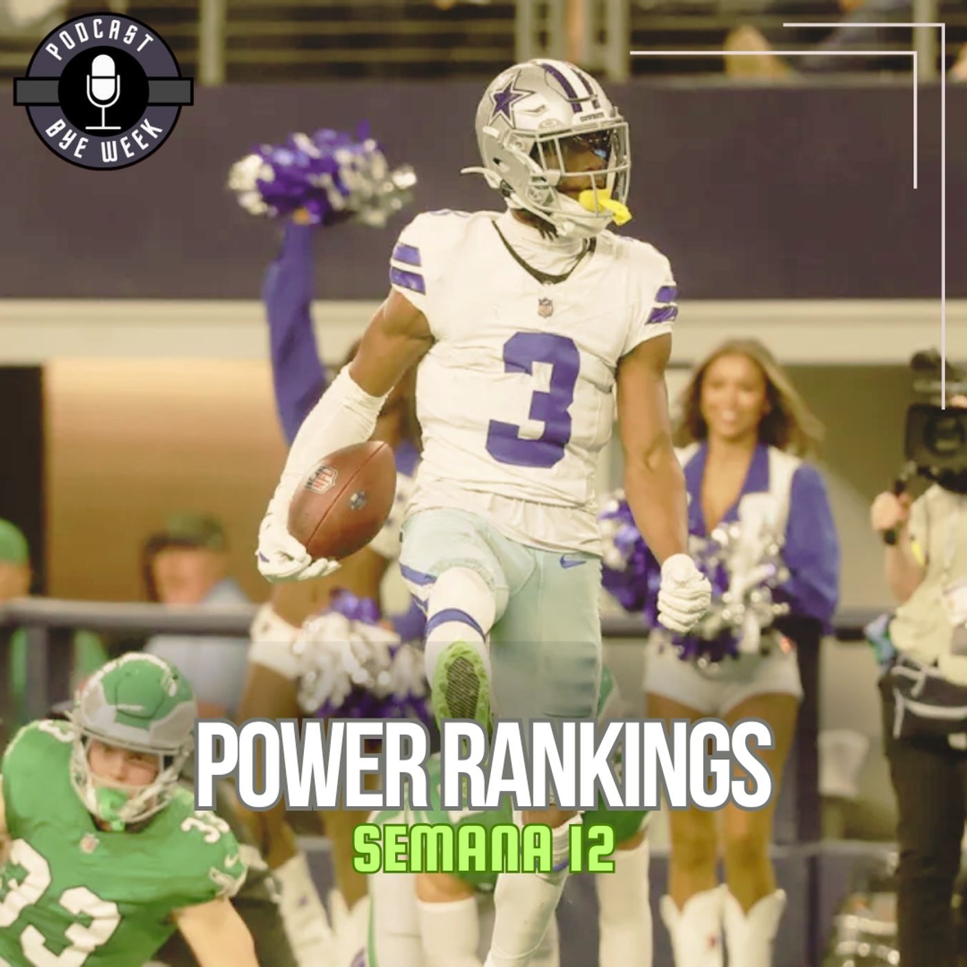 POWER RANKINGS - SEMANA 12 - TEMPORADA 2025 POWER RANKINGS - SEMANA 12 - TEMPORADA 2025