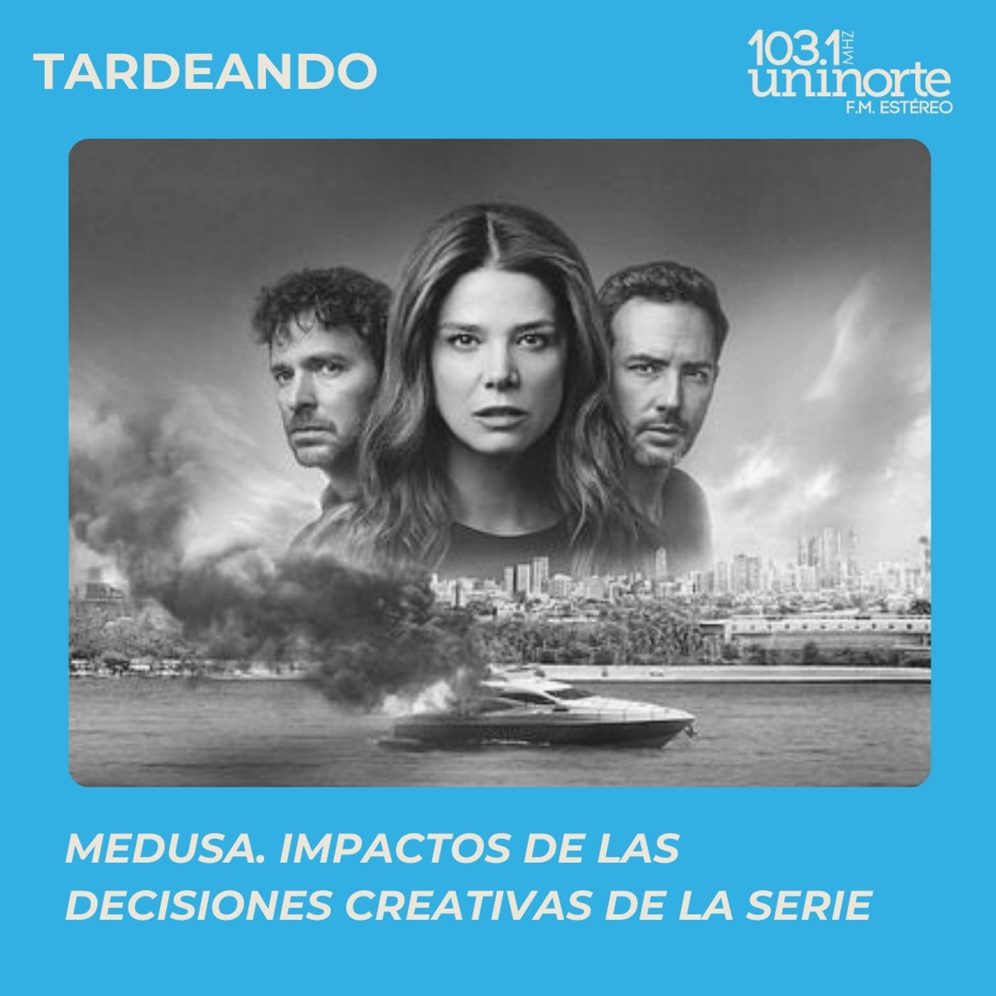 Medusa :: ¿Cómo las decisiones creativas pueden impactar en la percepción cultural y el éxito de una producción? episode artwork