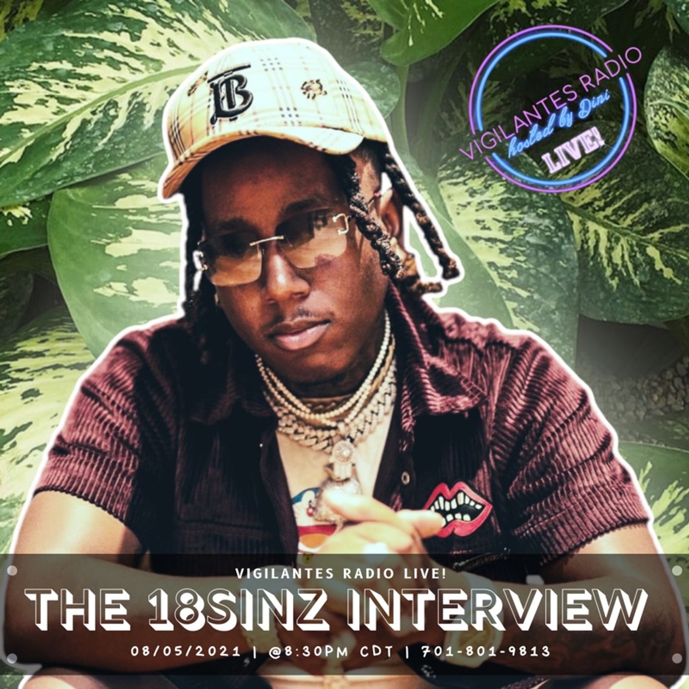 The 18Sinz Interview. Image