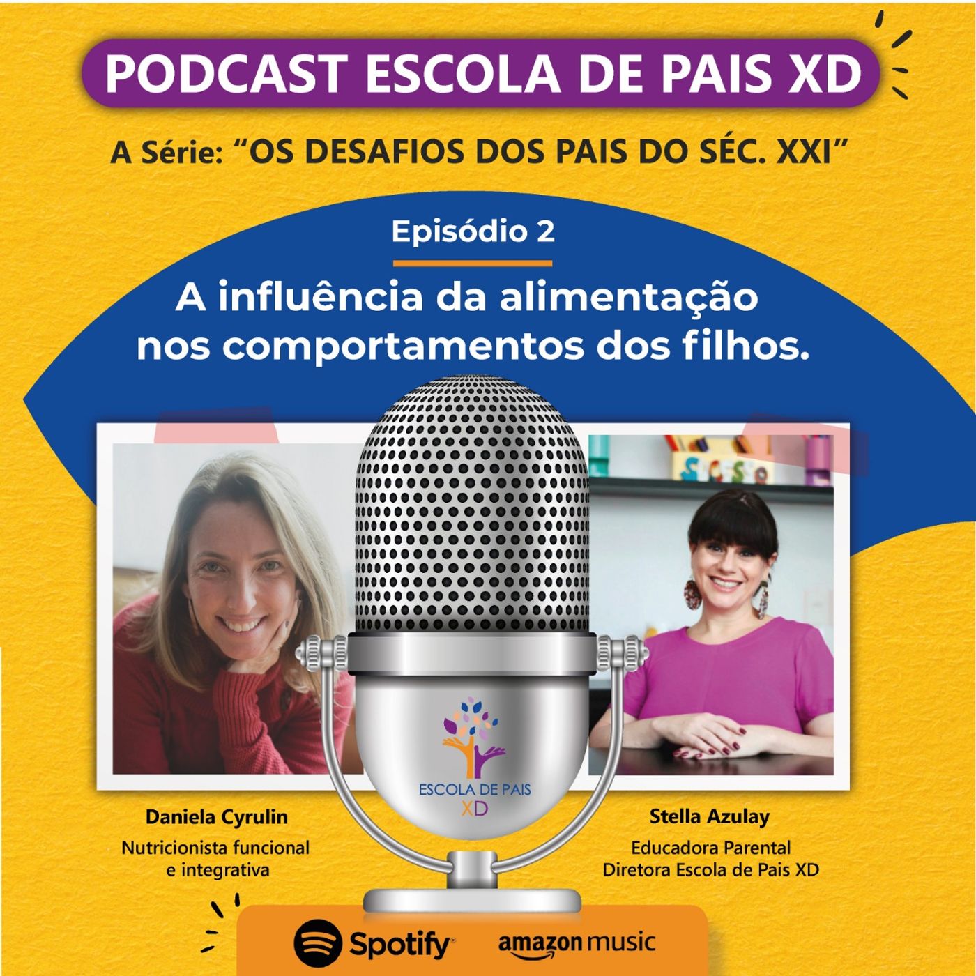 Podcast Escola de Pais XD
