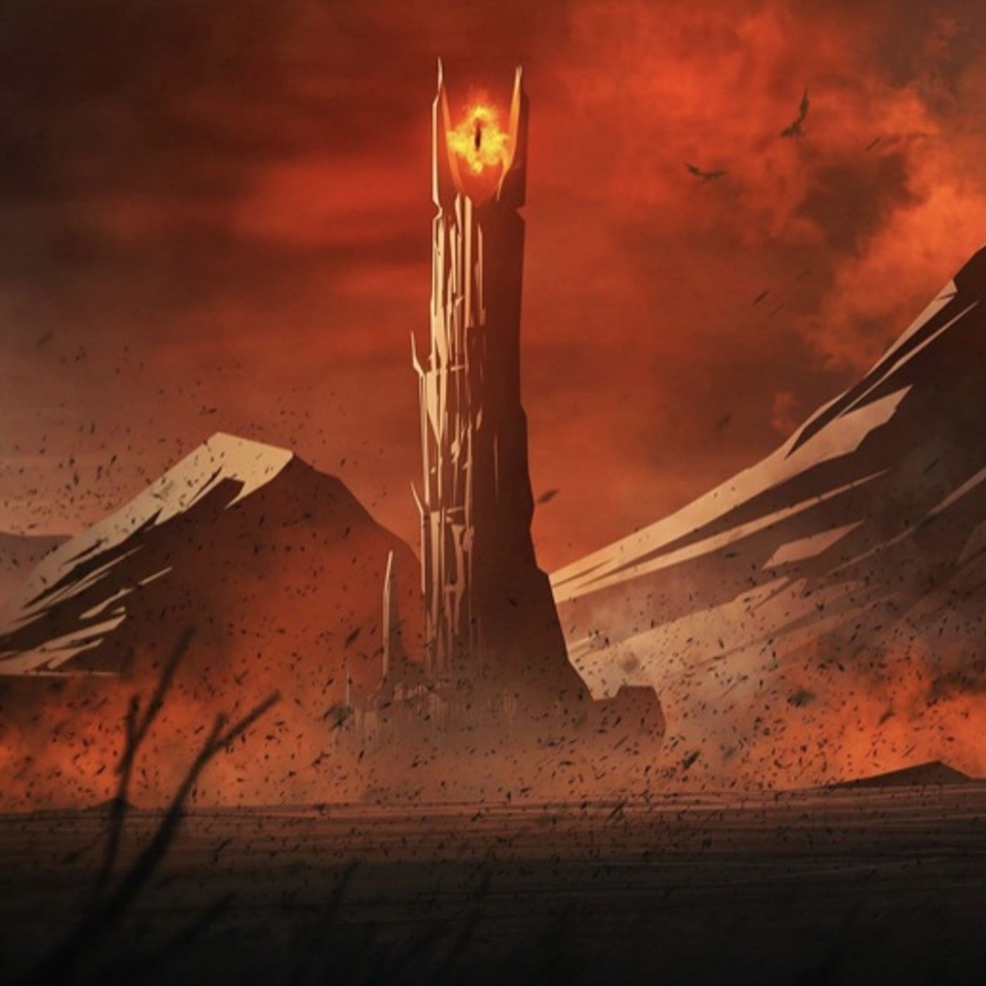 13. Lord of The Rings episode artwork