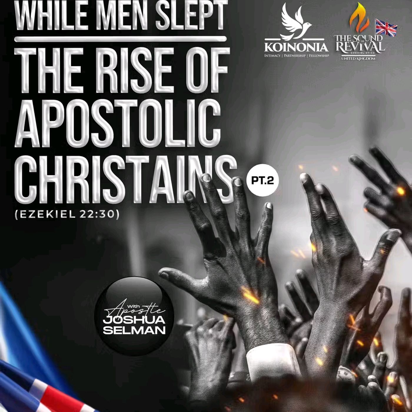 WHILE MEN SLEPT - PRT( 2) EZEKIEL 2230 - SOUND OF REVIVAL UK 2025 (DAY 2 ) WITH APOSTLE JOSHUA SELMAN