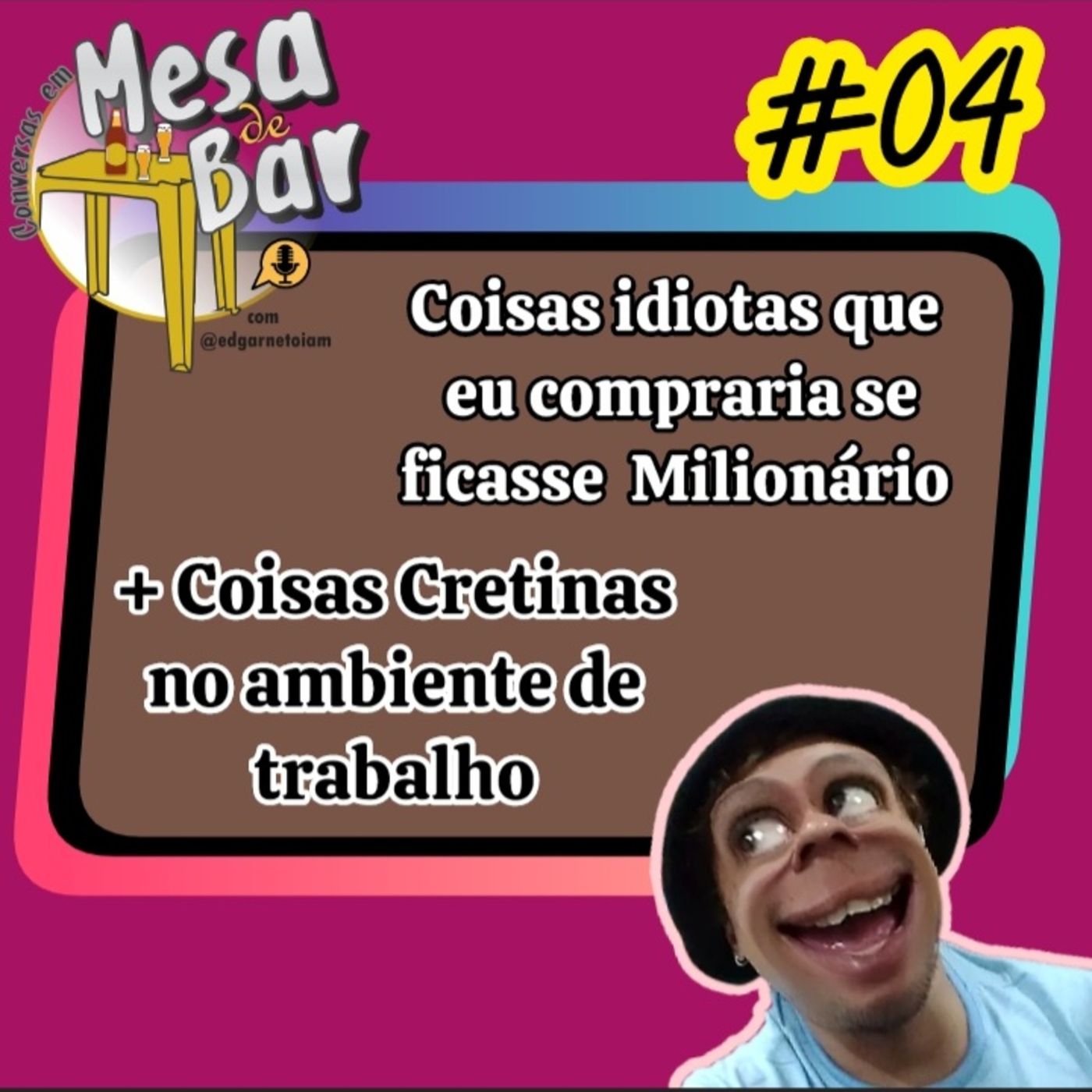 Conversas em Mesa de Bar