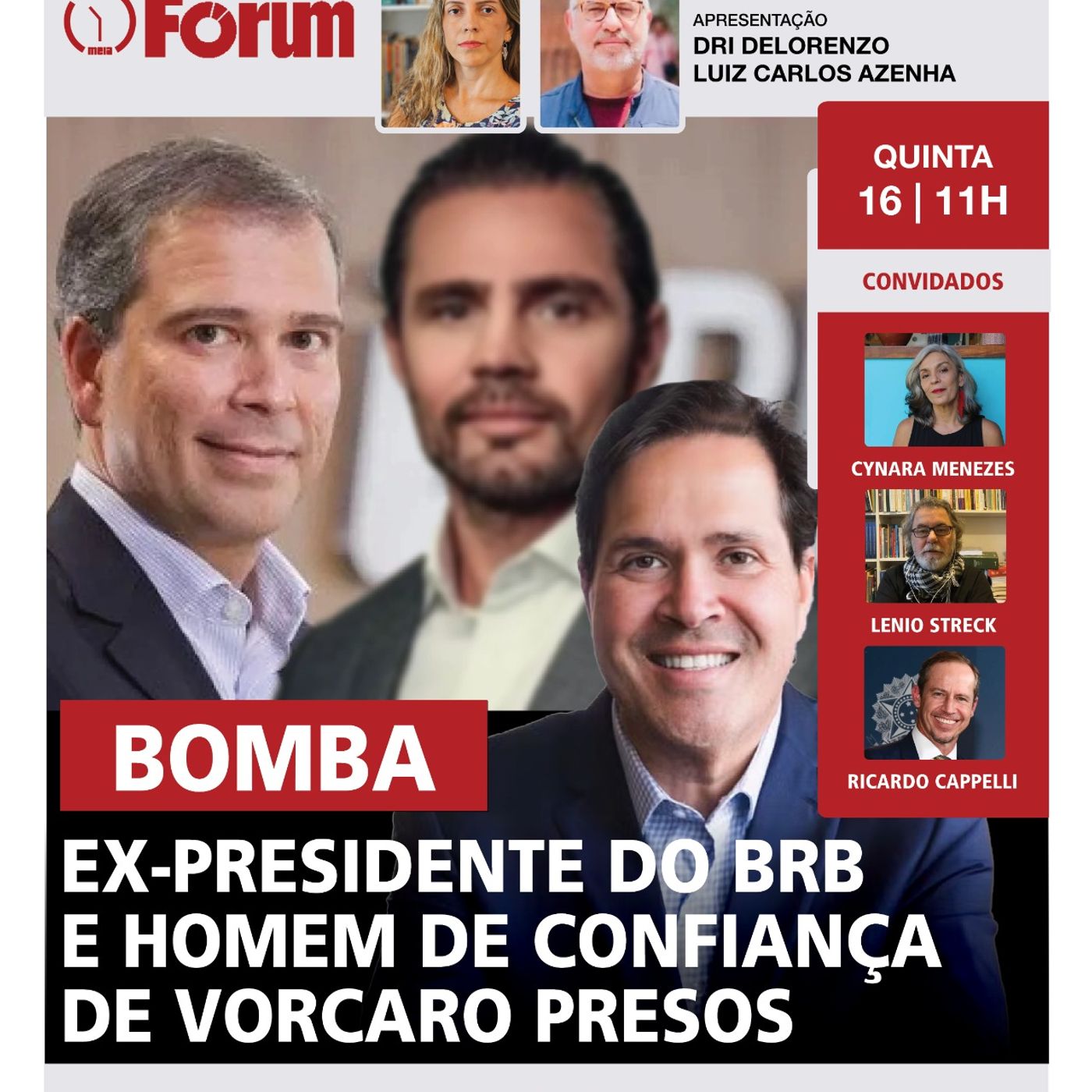 Escândalo Master em nova fase | Bolsonaristas manobram contra fim da 6X1 | Centrais com Lula | 16.04 episode artwork