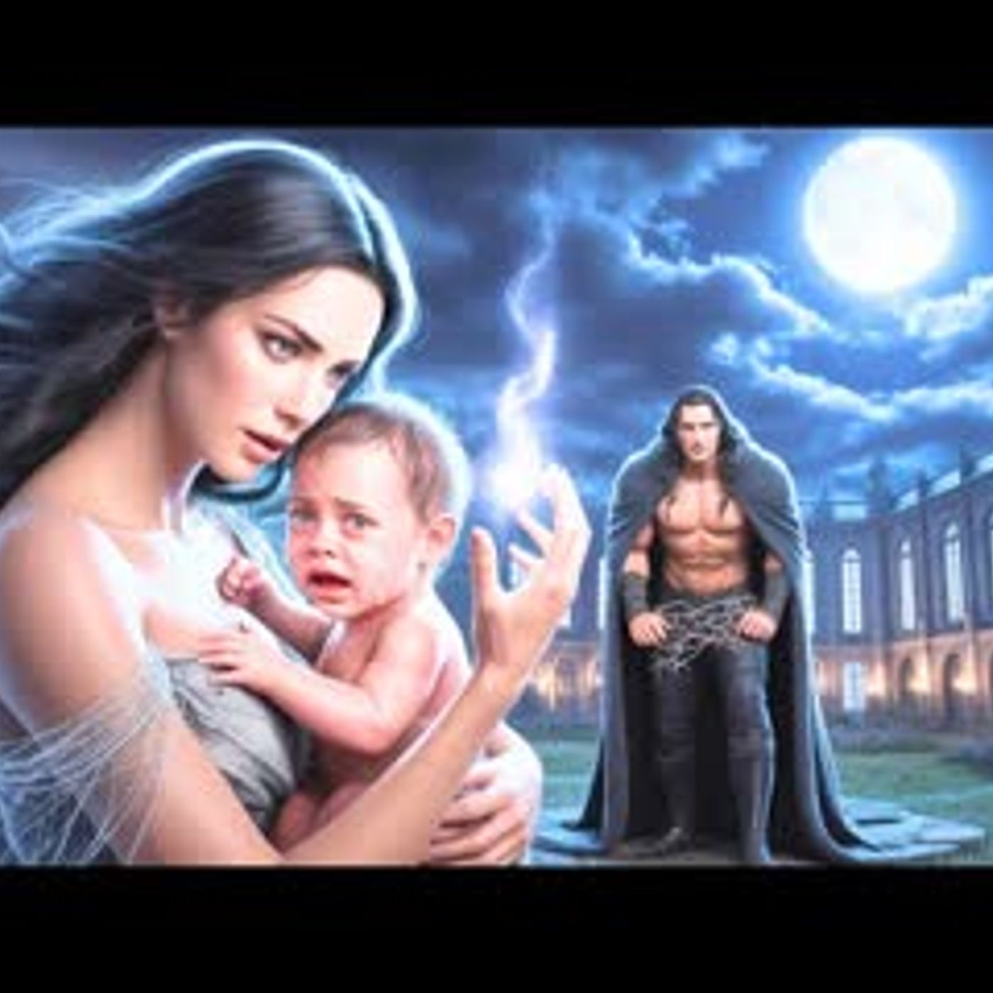 The Alpha's Son Wailed Through the Estate Until the Fallen Omega Heiress Wove Moonlight into Silence episode artwork