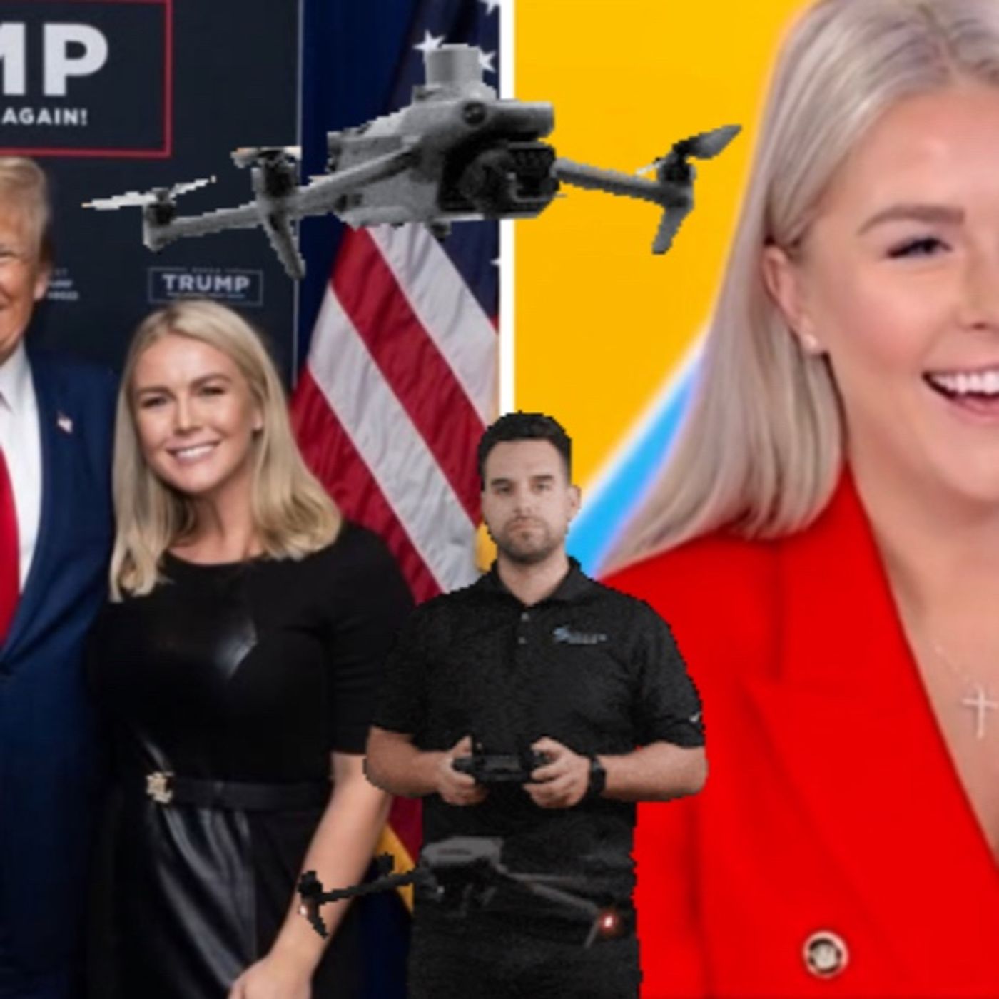 DRONES-FAA OP (Karoline Leavitt-WHITE HOUSE BRIEF)!?