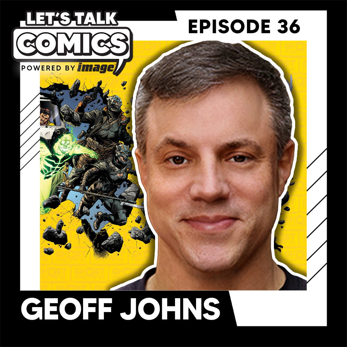 Geoff Johns Talks Ghost Machine & Why Ongoing Stories Still Matter episode artwork