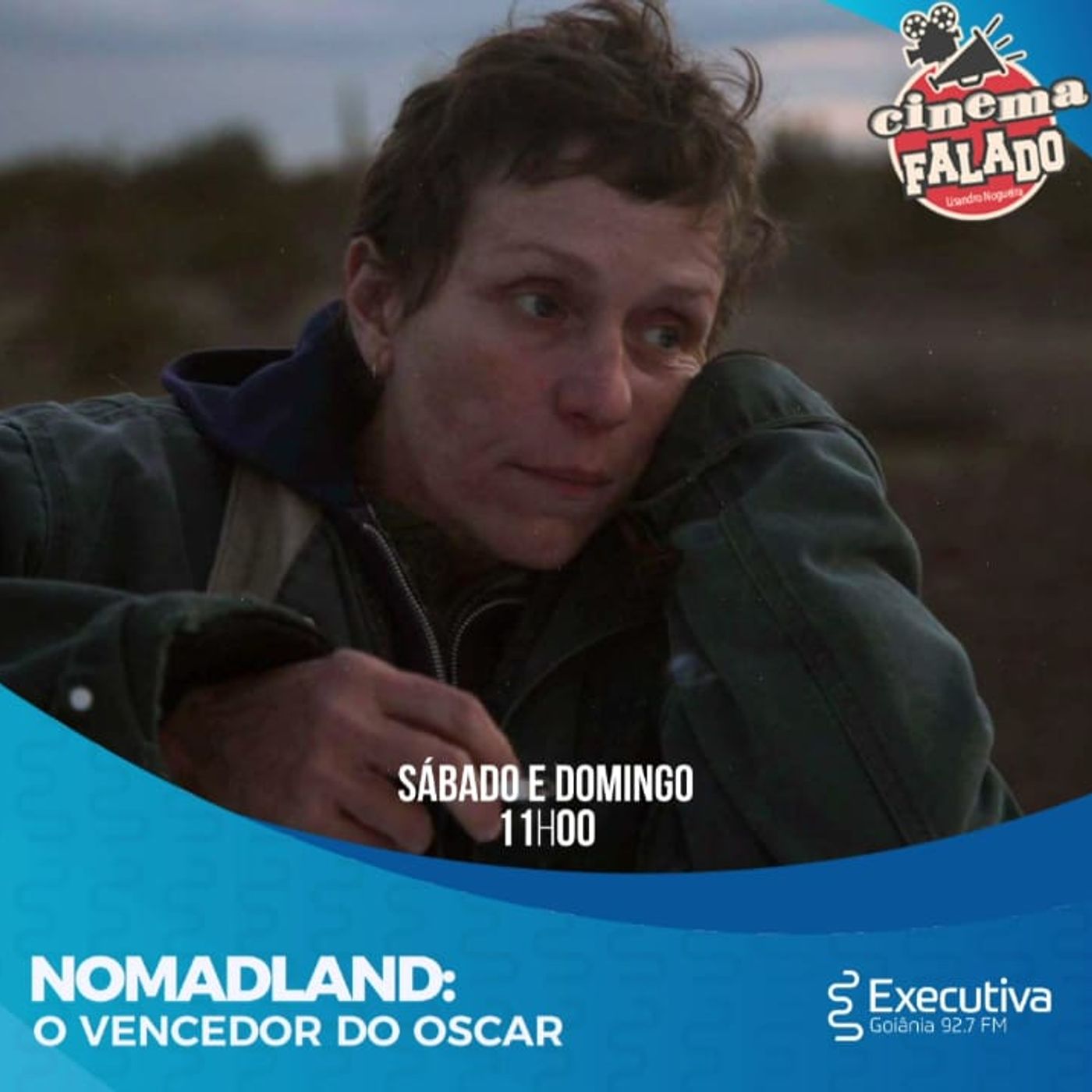 Cinema Falado - Rádio Executiva - 01 de Maio de 2021