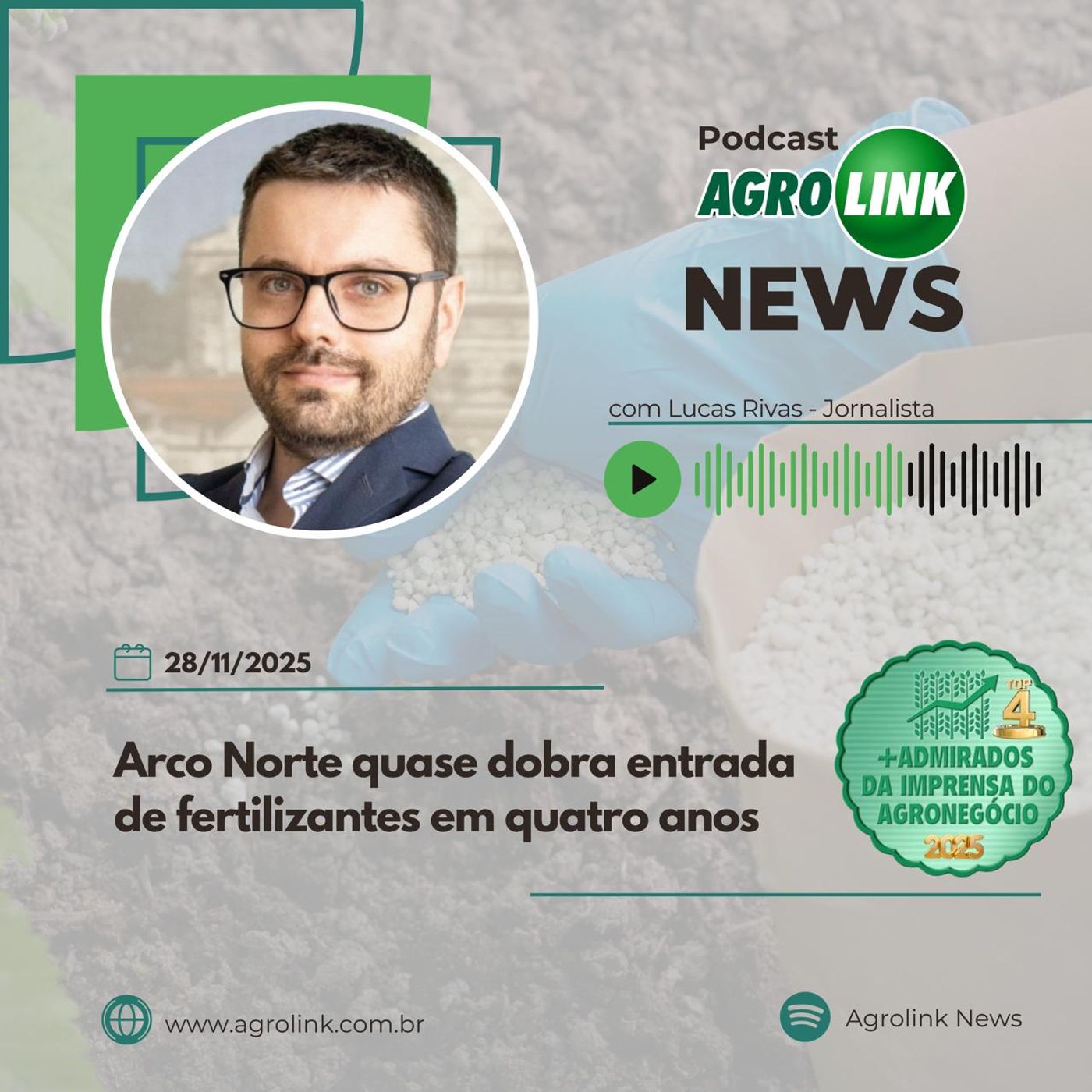 Safrinha 25/26: estoques elevados mantêm pressão sobre o milho episode artwork
