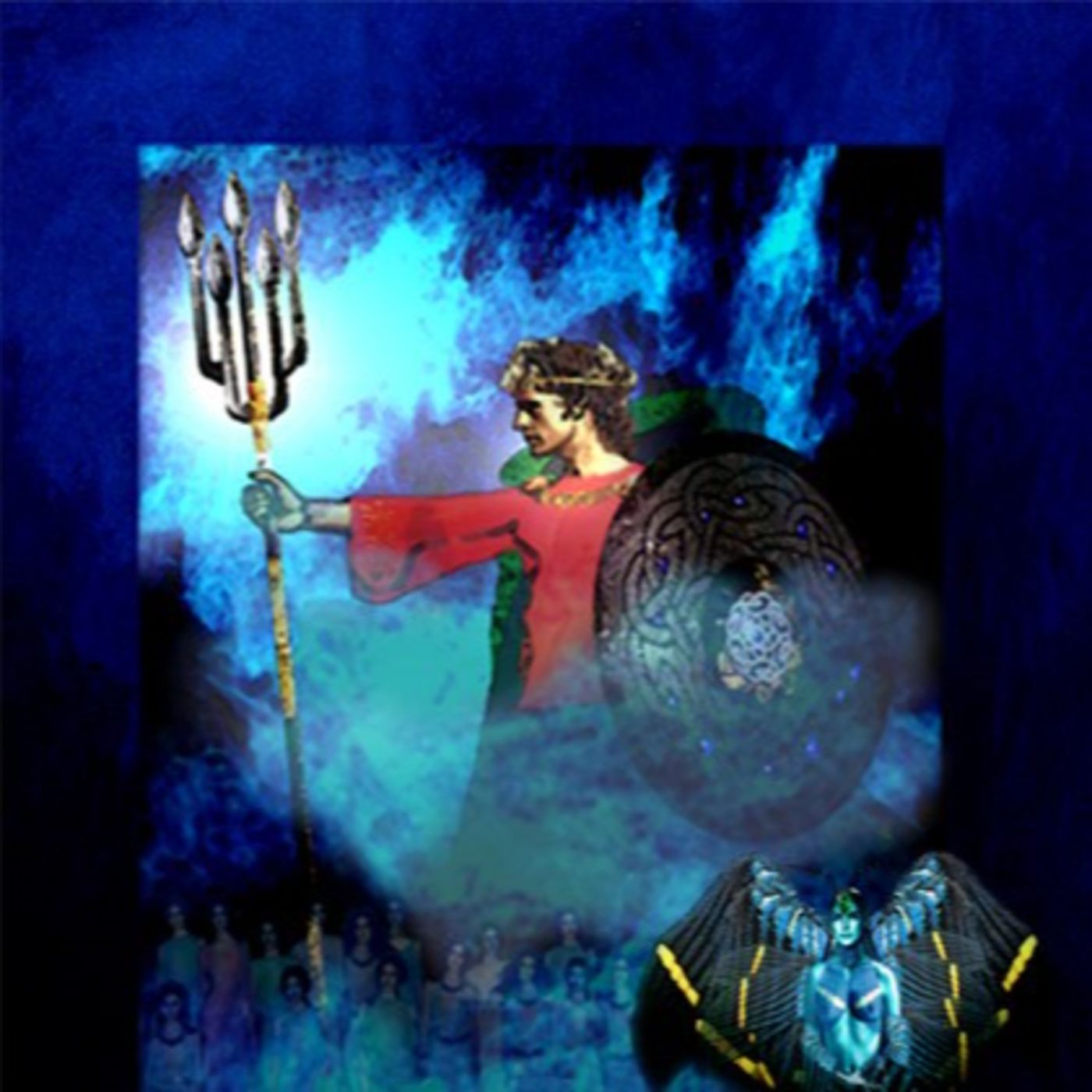 PART 7 WHO WERE THE TUATHA DE DANANN, EDEN, THE KINGDOM OF DANANN, KING ARTHUR, AFTER THE MUDFLOODS, THE RETURN OF THE BLUEBLOODS, THE ROYAL episode artwork