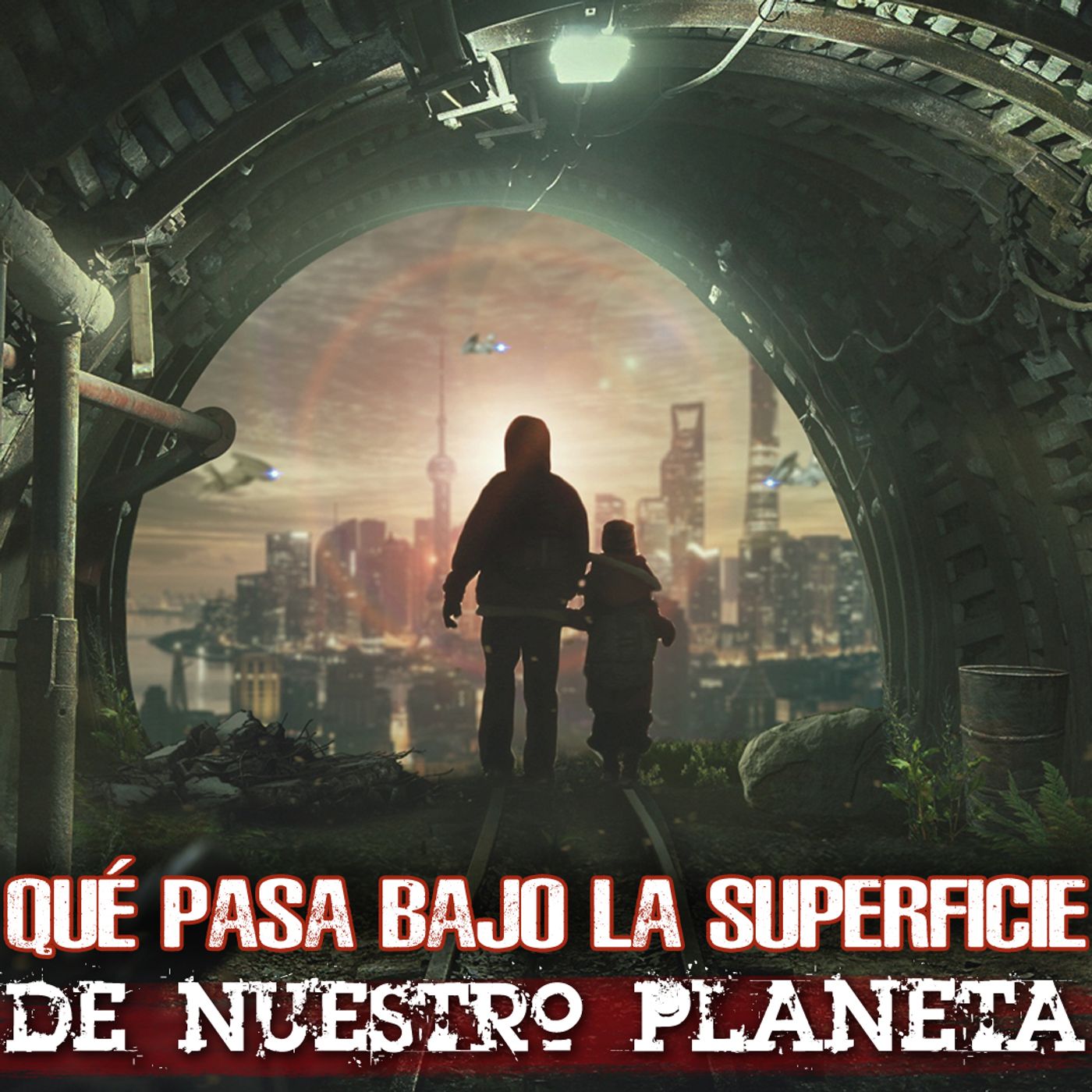 ¿Qué pasa bajo la superficie de nuestro planeta? episode artwork