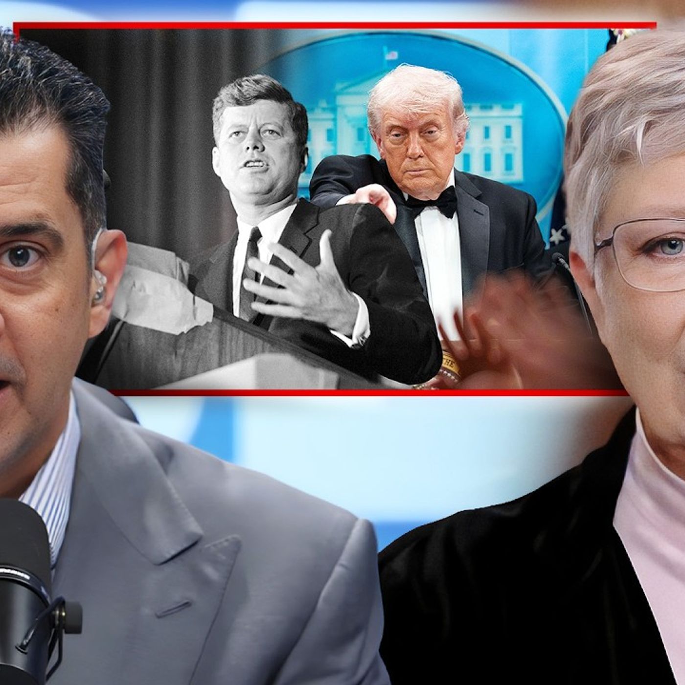 "They're TRYING To Kill Trump" - Eyewitness To RFK's Murder UNLOADS On WHCD Assassination Attempt