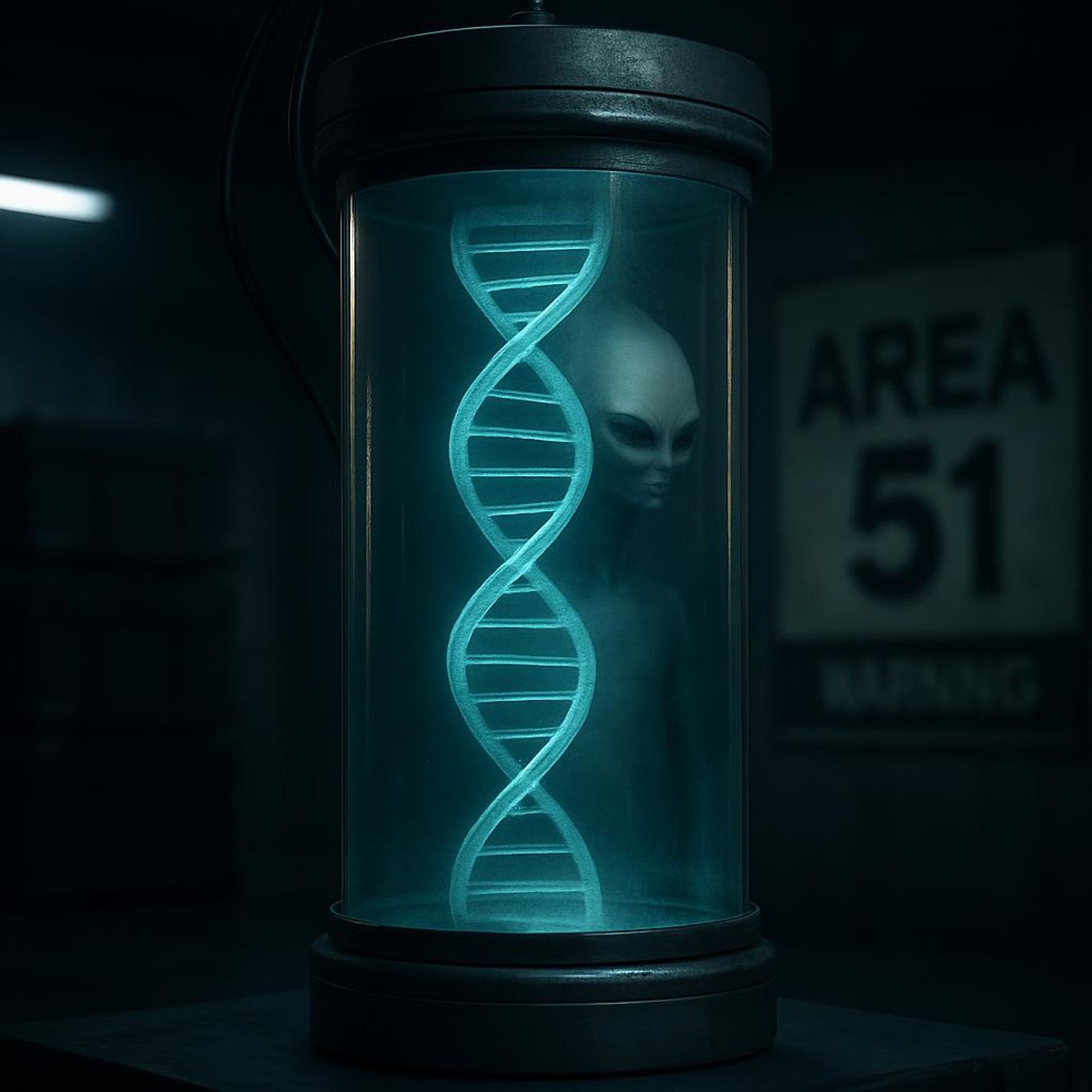 Unlocking Area 51: The Mystery of Alien DNA