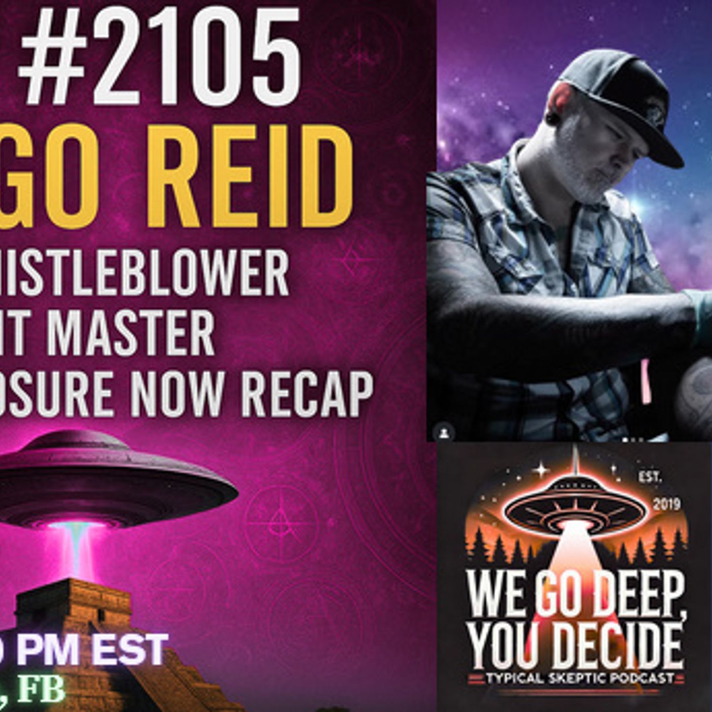 🎙 TSP #2105 – Drago Reid: SSP Whistleblower, QHHT Master & Full Disclosure Now Recap episode artwork
