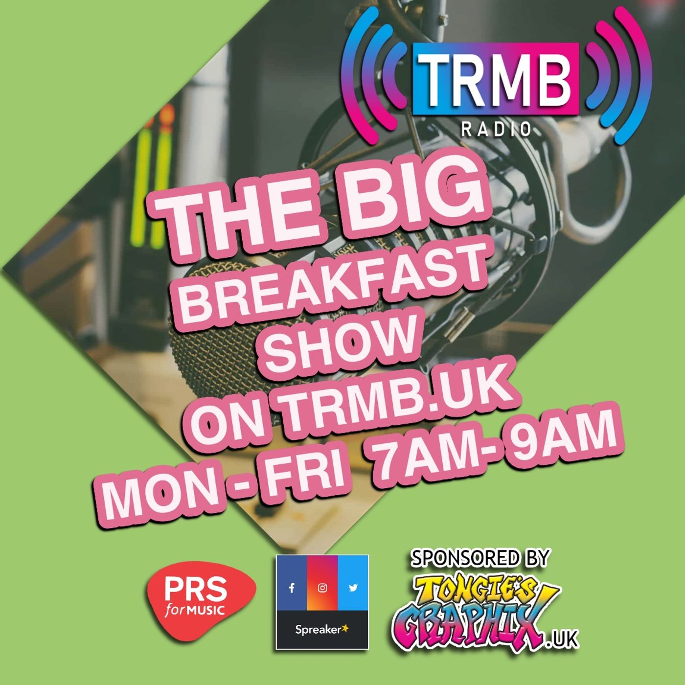 THE BIG BREAKFAST SHOW DAILY FROM 7AM