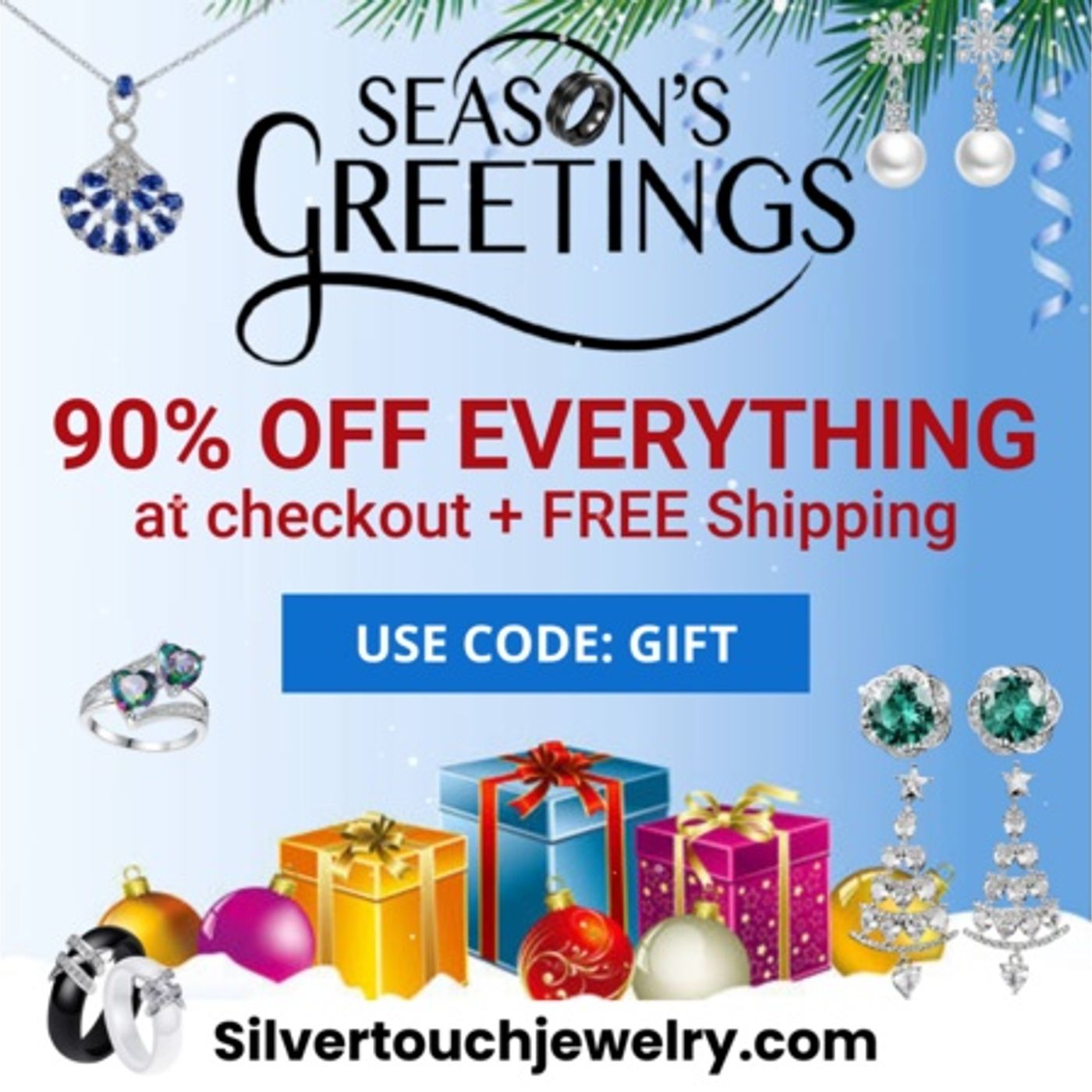 Indie Artist Tamara Eileen Galloway Is On Air And Silver Touch Jewelry!