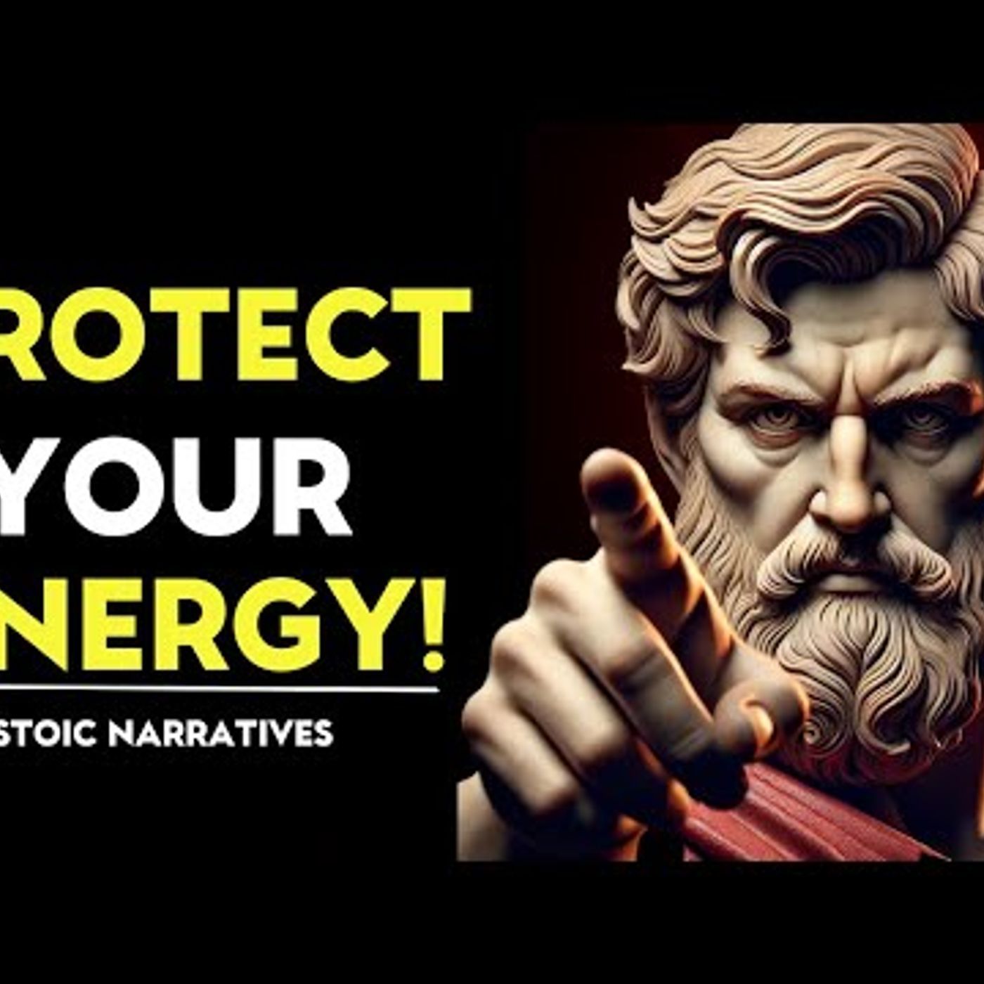 WARNING! 6 TYPES of PEOPLE Who DRAIN Your ENERGY and How to DEAL with THEM _ Stoic Philosophy episode artwork